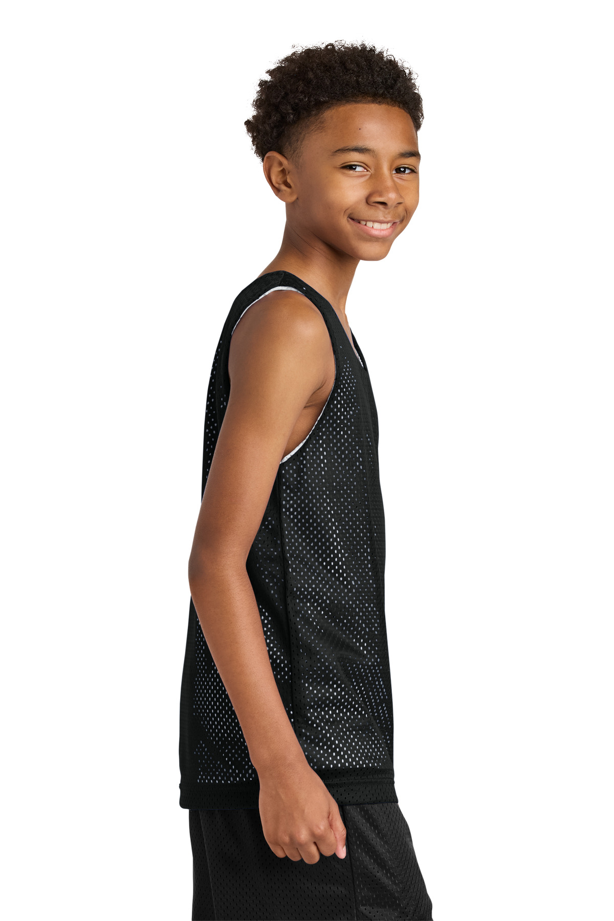 A4 Sprint Youth Reversible Mesh Tank A4N2206