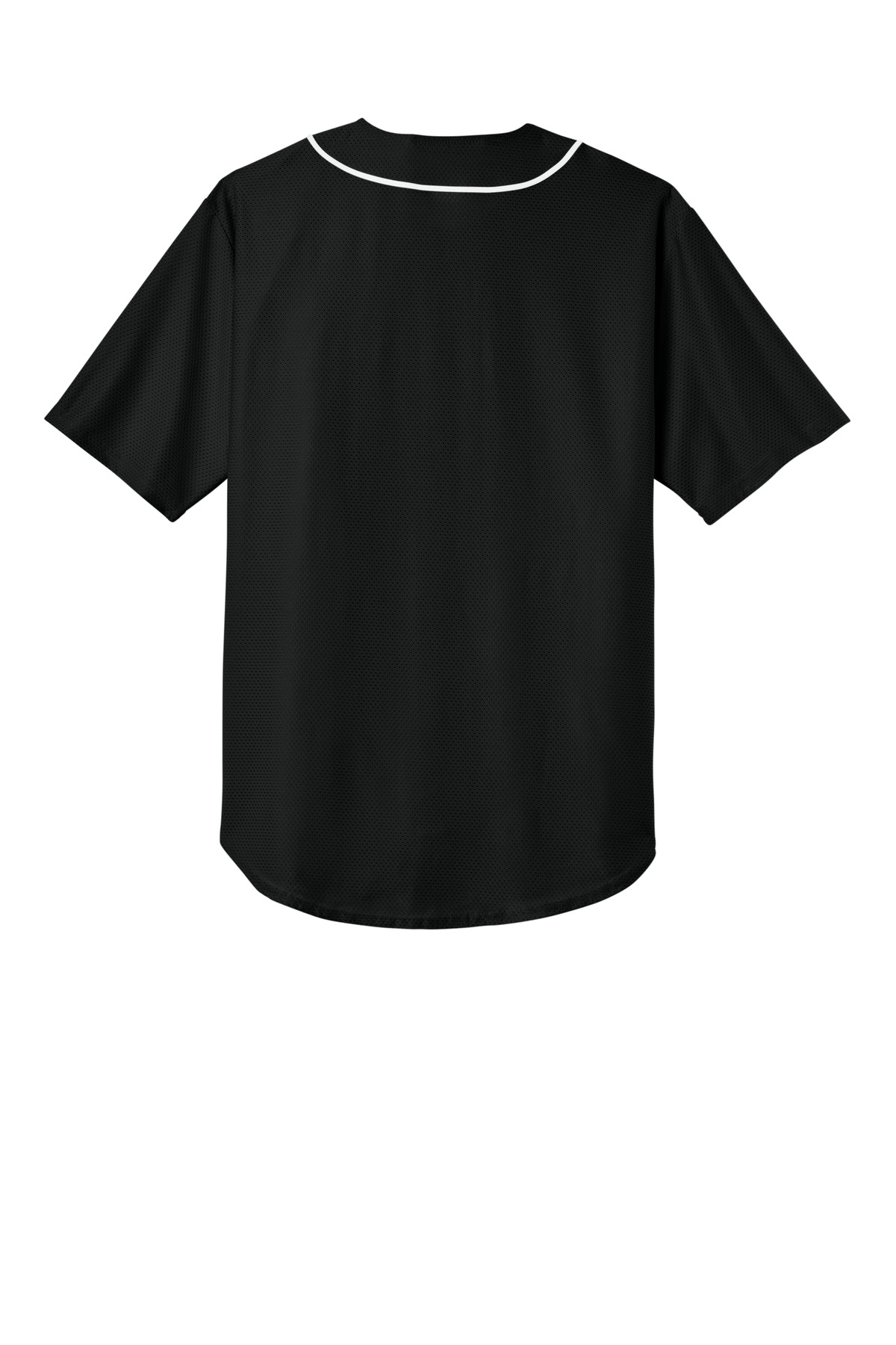 A4 Short Sleeve Full-Button Baseball Top A4N4184