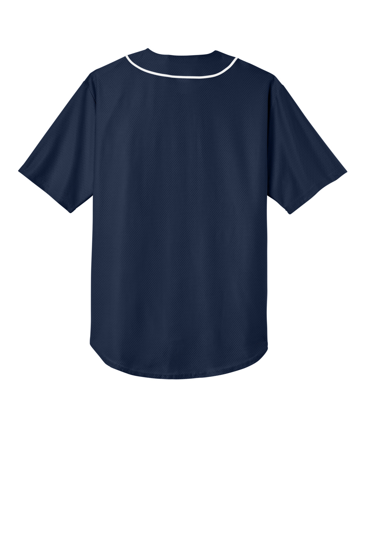 A4 Short Sleeve Full-Button Baseball Top A4N4184