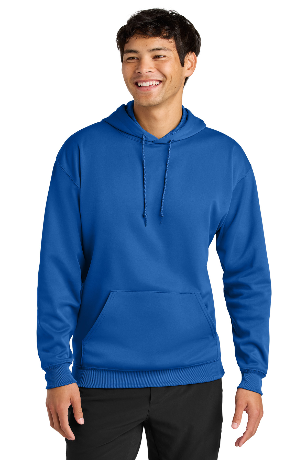 A4 Sprint Tech Fleece Hoodie A4N4279 - Front Model