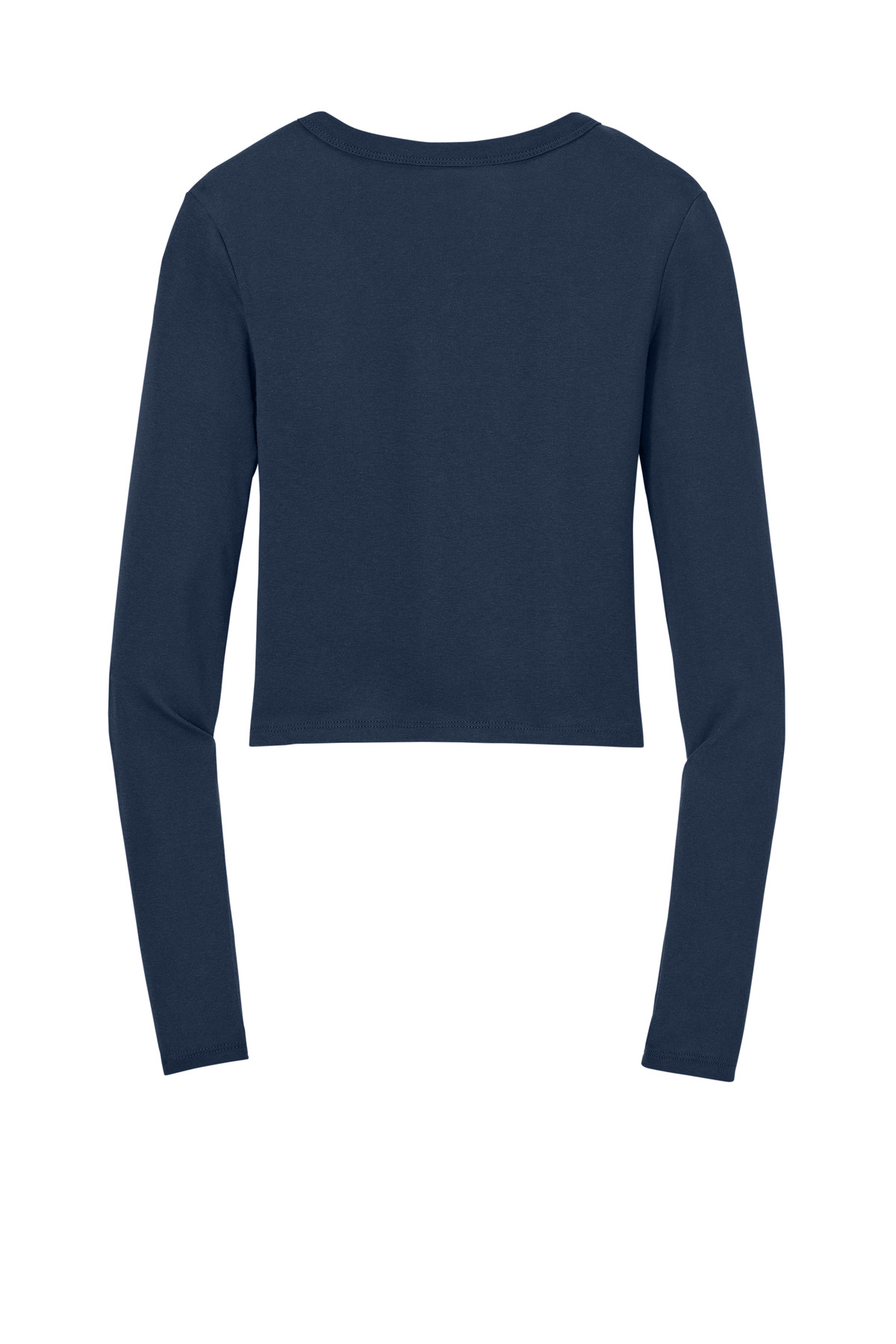 BELLA+CANVAS Women's Micro Rib Long Sleeve Baby Tee BC1501