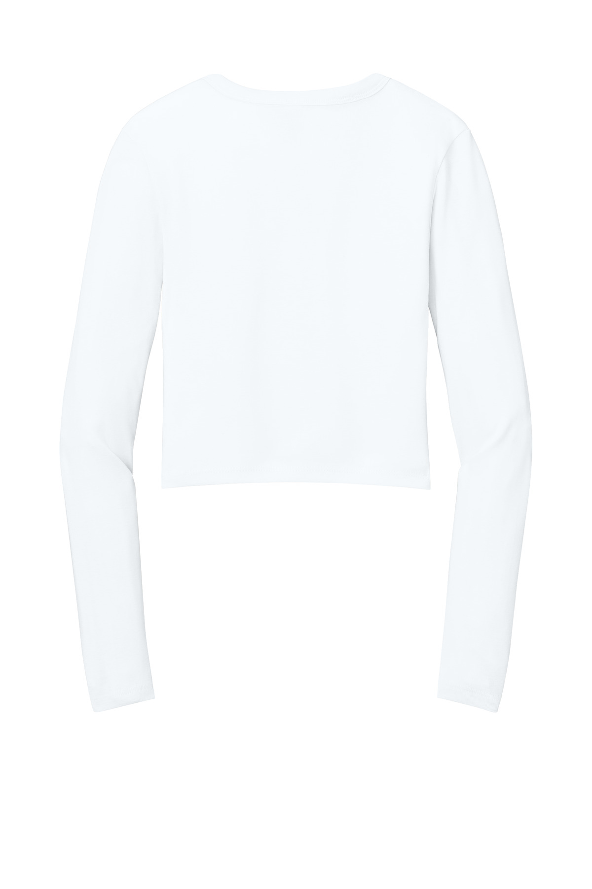 BELLA+CANVAS Women's Micro Rib Long Sleeve Baby Tee BC1501