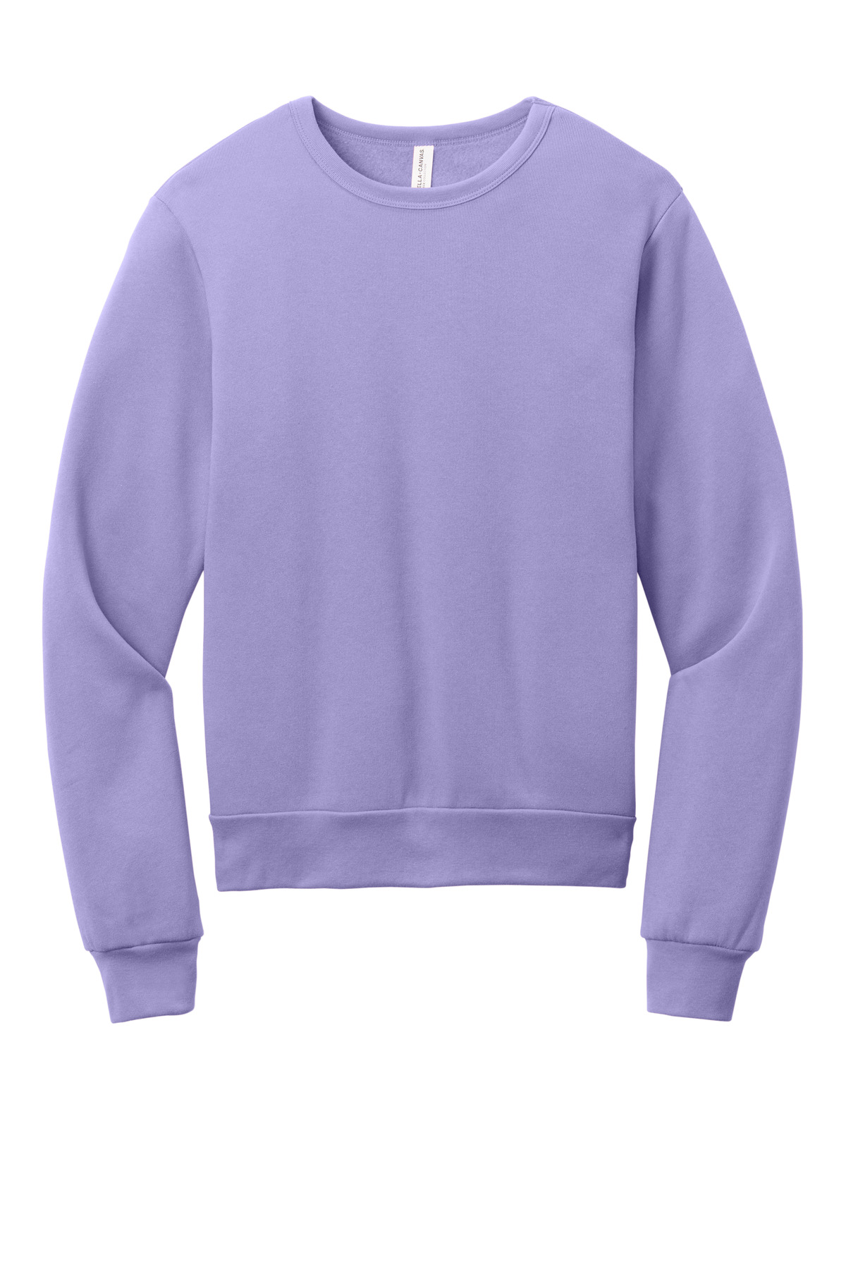 BELLA+CANVAS Unisex Sponge Fleece Classic Crewneck Sweatshirt BC3911