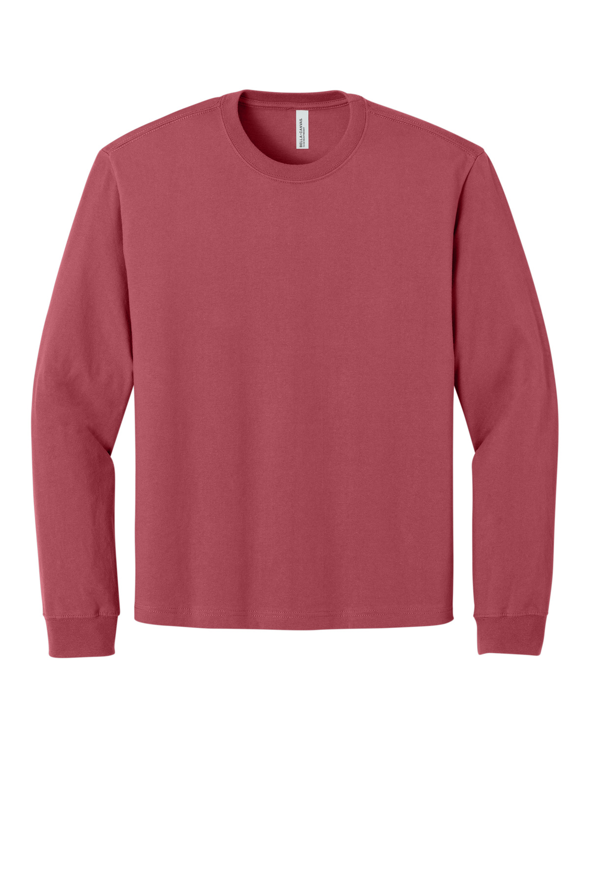 BELLA+CANVAS Unisex 7.5-Ounce Heavyweight Long Sleeve Tee BC4651
