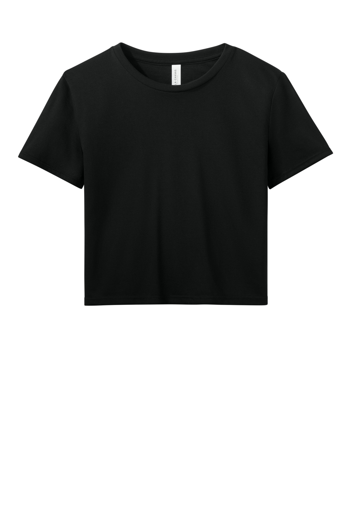 BELLA+CANVAS Women's Flowy Cropped Tee BC8882