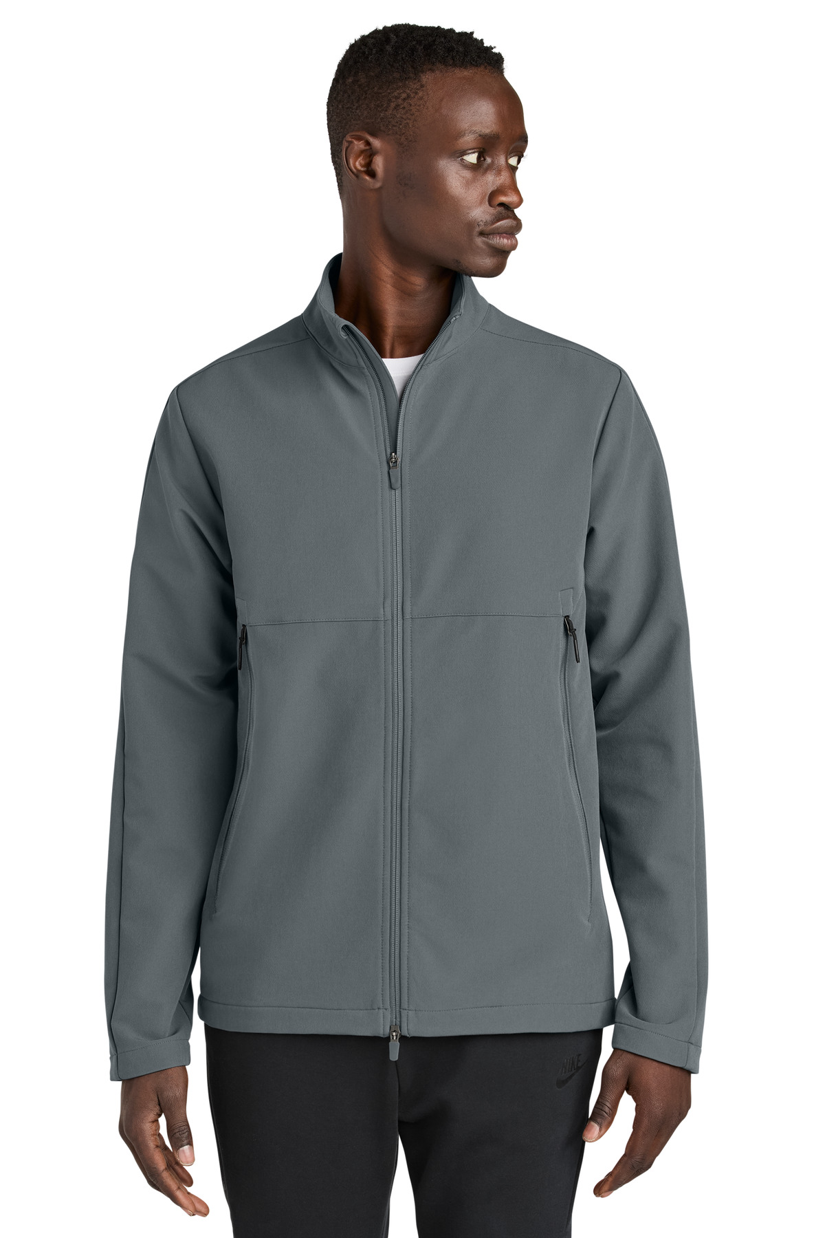 Nike Full-Zip Soft Shell Jacket NKHM7926 - Front Model