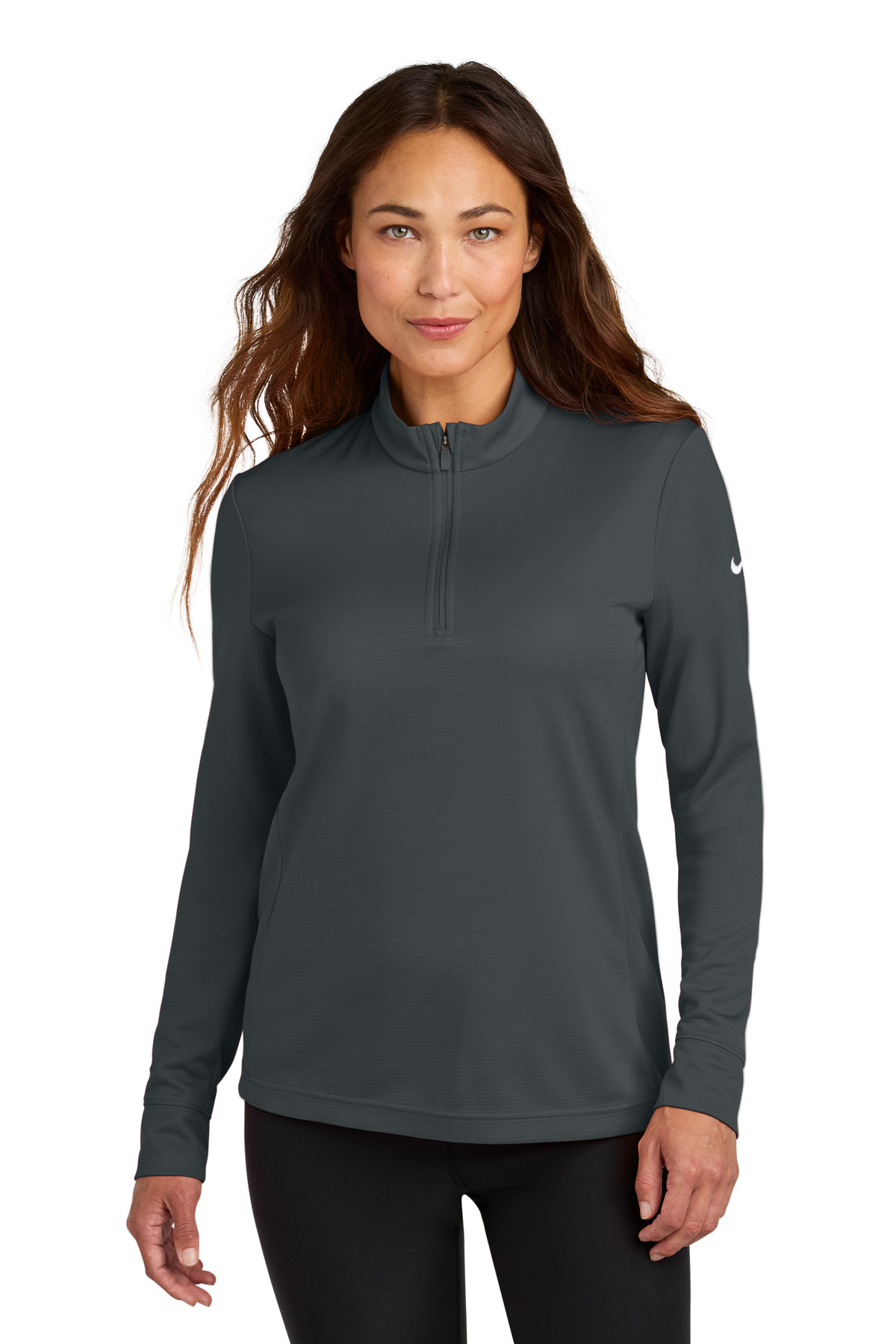 Nike Women&#8216;s Essential 1/2-Zip Cover-Up-Nike