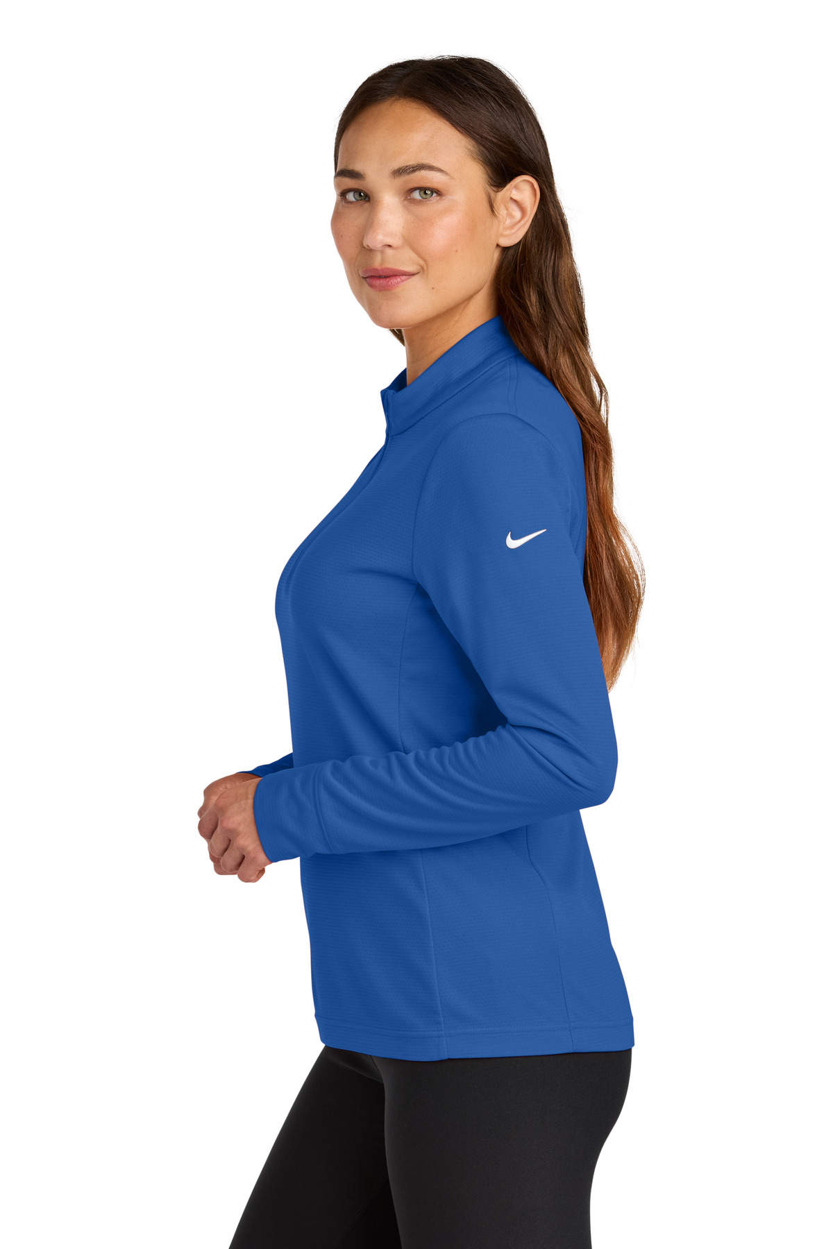 Nike Women's Essential 1/2-Zip Cover-Up NKHM7969