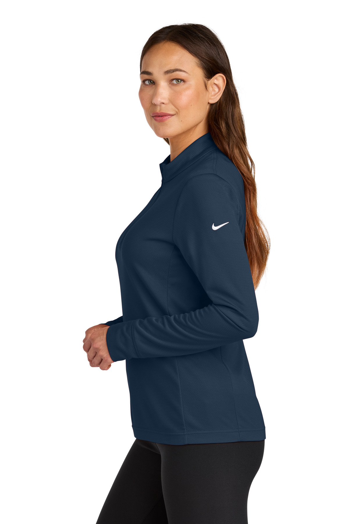 Nike Women's Essential 1/2-Zip Cover-Up NKHM7969