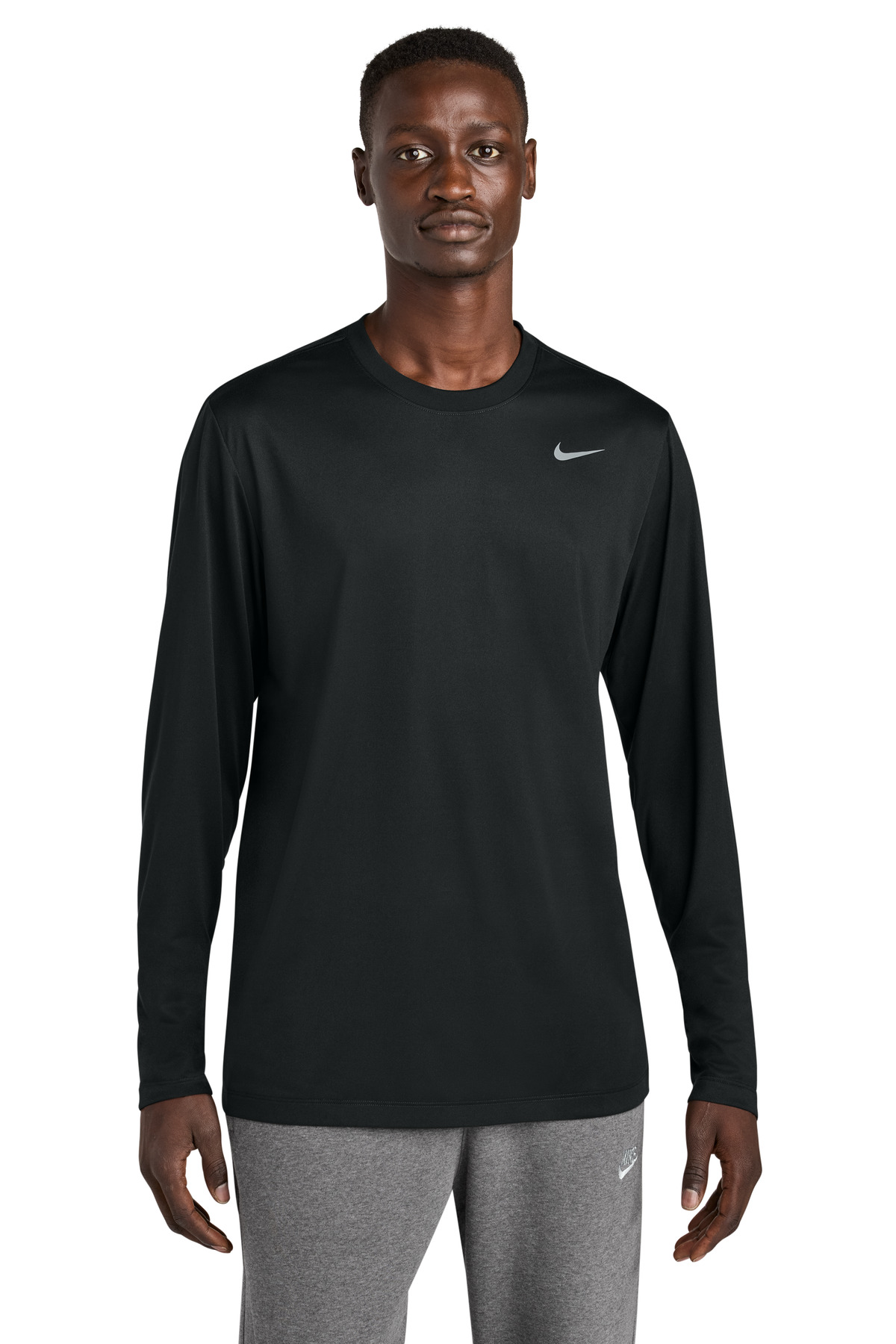Nike Team rLegend Long Sleeve Tee-Nike