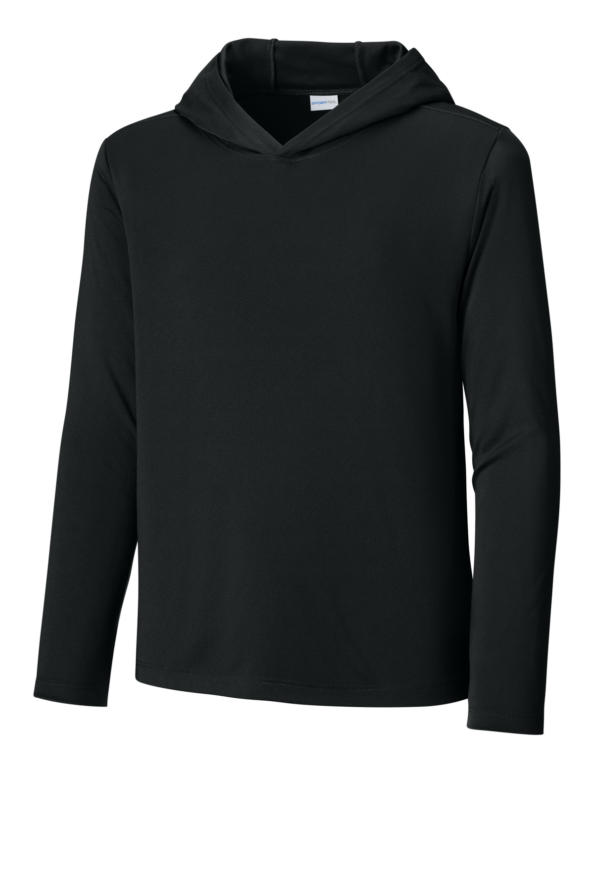 Sport-Tek Youth Posi-UV Pro Long Sleeve Hoodie-Sport&#45;Tek