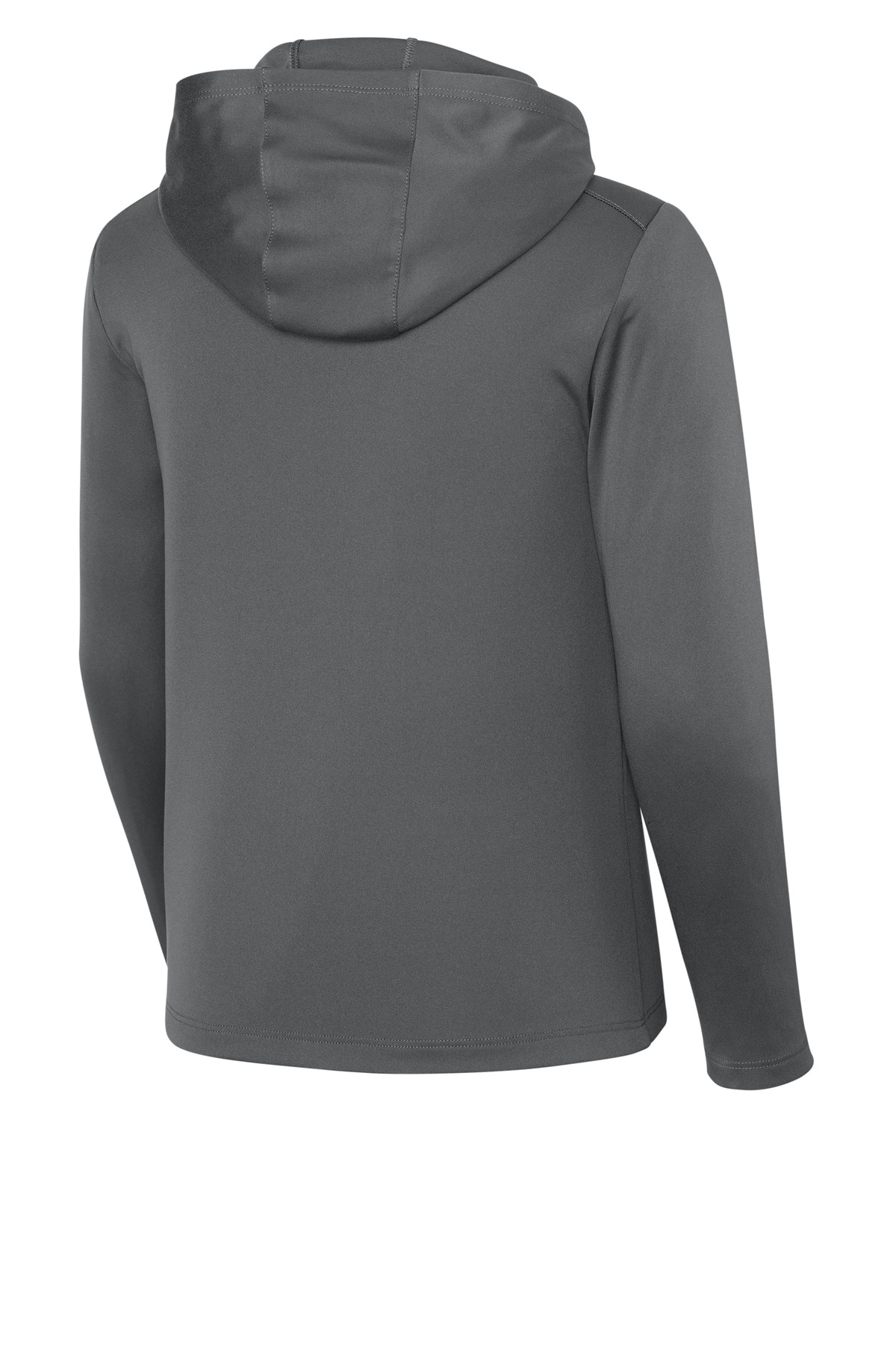 Sport-Tek Youth Posi-UV Pro Long Sleeve Hoodie YST420LSH