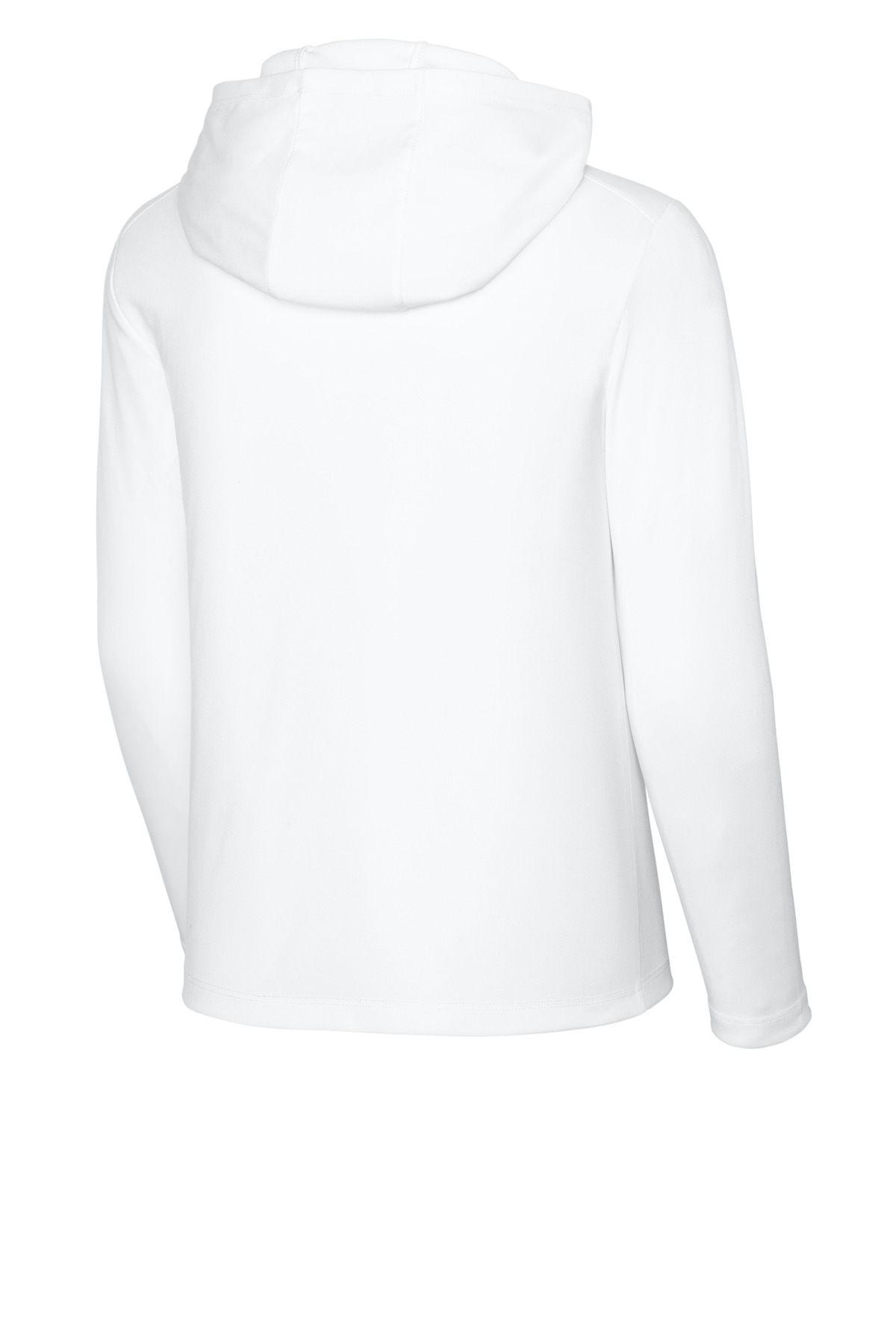 Sport-Tek Youth Posi-UV Pro Long Sleeve Hoodie YST420LSH