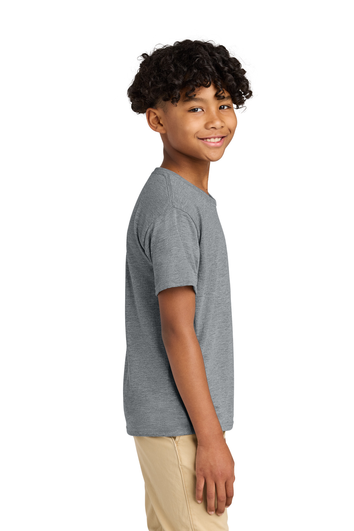 Jerzees Youth Dri-Power 100% Polyester Tee 21B