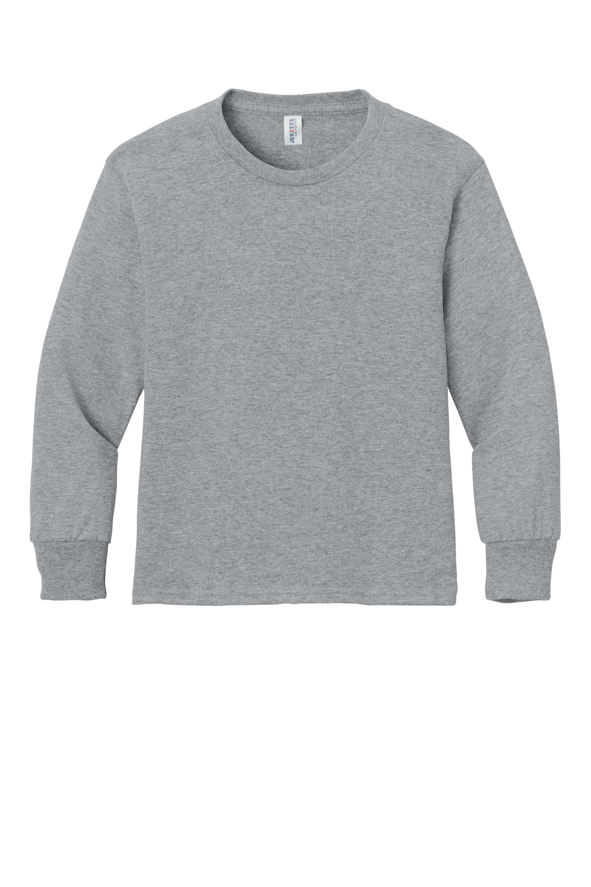 Jerzees Youth Dri-Power 50/50 Cotton/Poly Long Sleeve 29BL