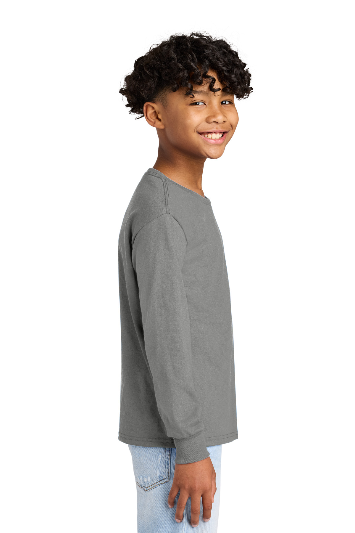 Jerzees Youth Dri-Power 50/50 Cotton/Poly Long Sleeve 29BL