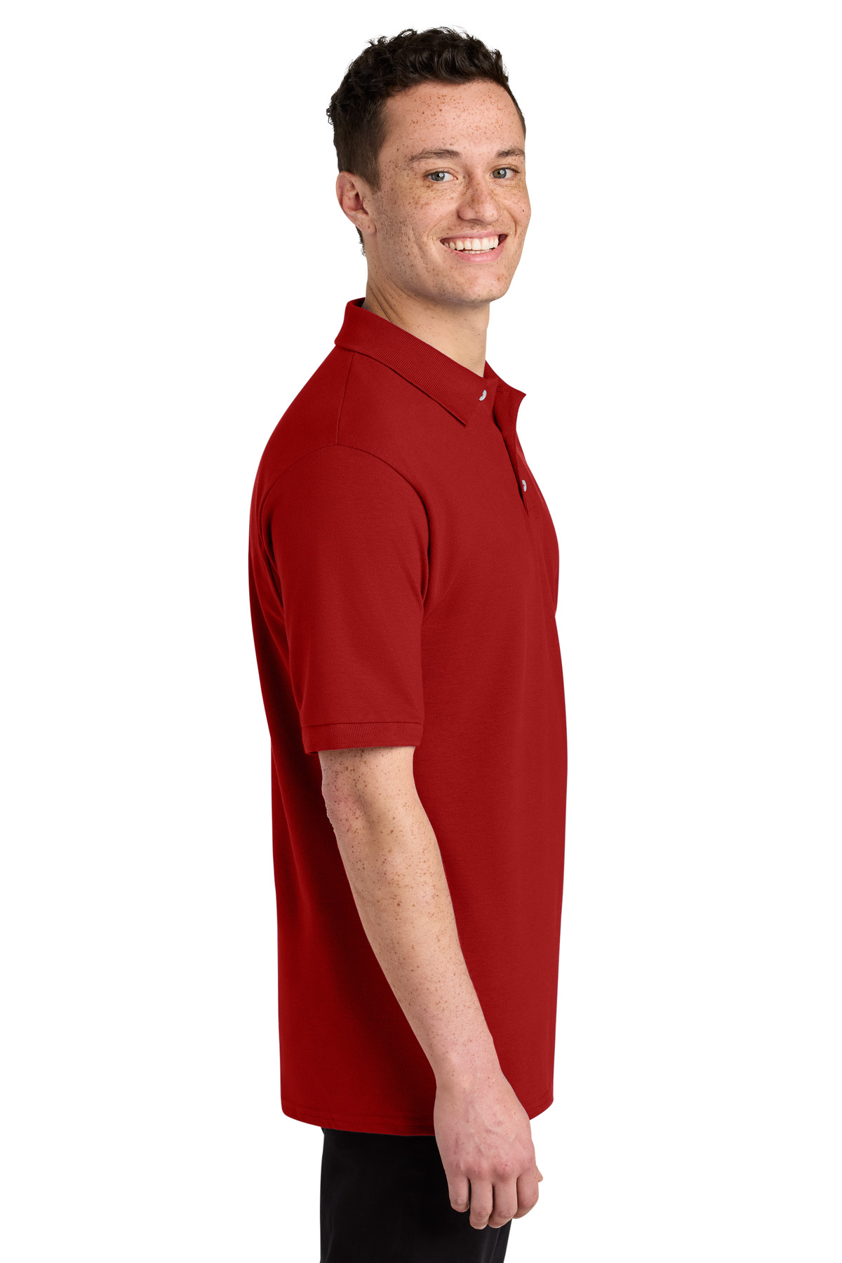 Jerzees Unisex Premium Ring Spun Cotton Pique Sport Shirt 443M