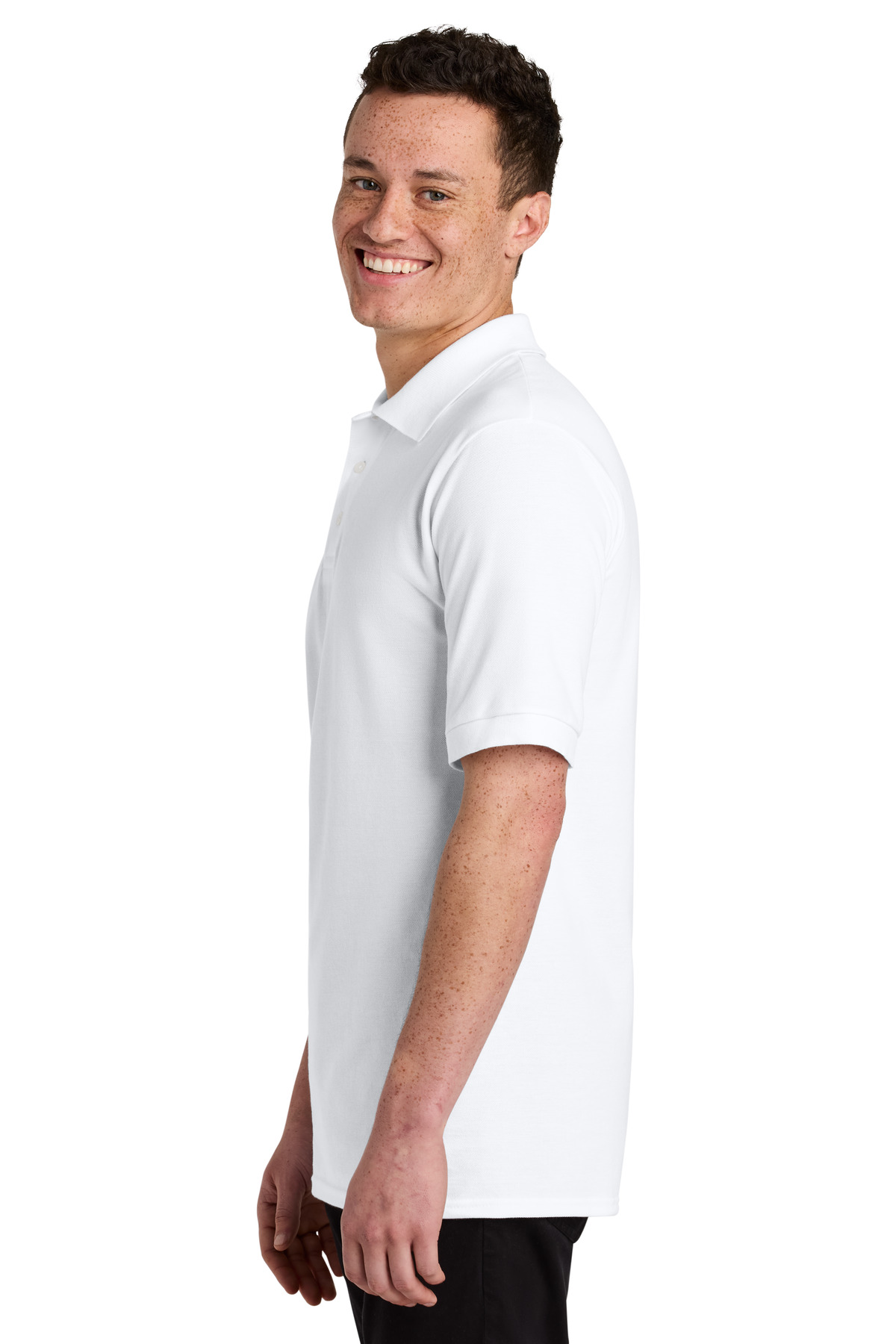 Jerzees Unisex Premium Ring Spun Cotton Pique Sport Shirt 443M
