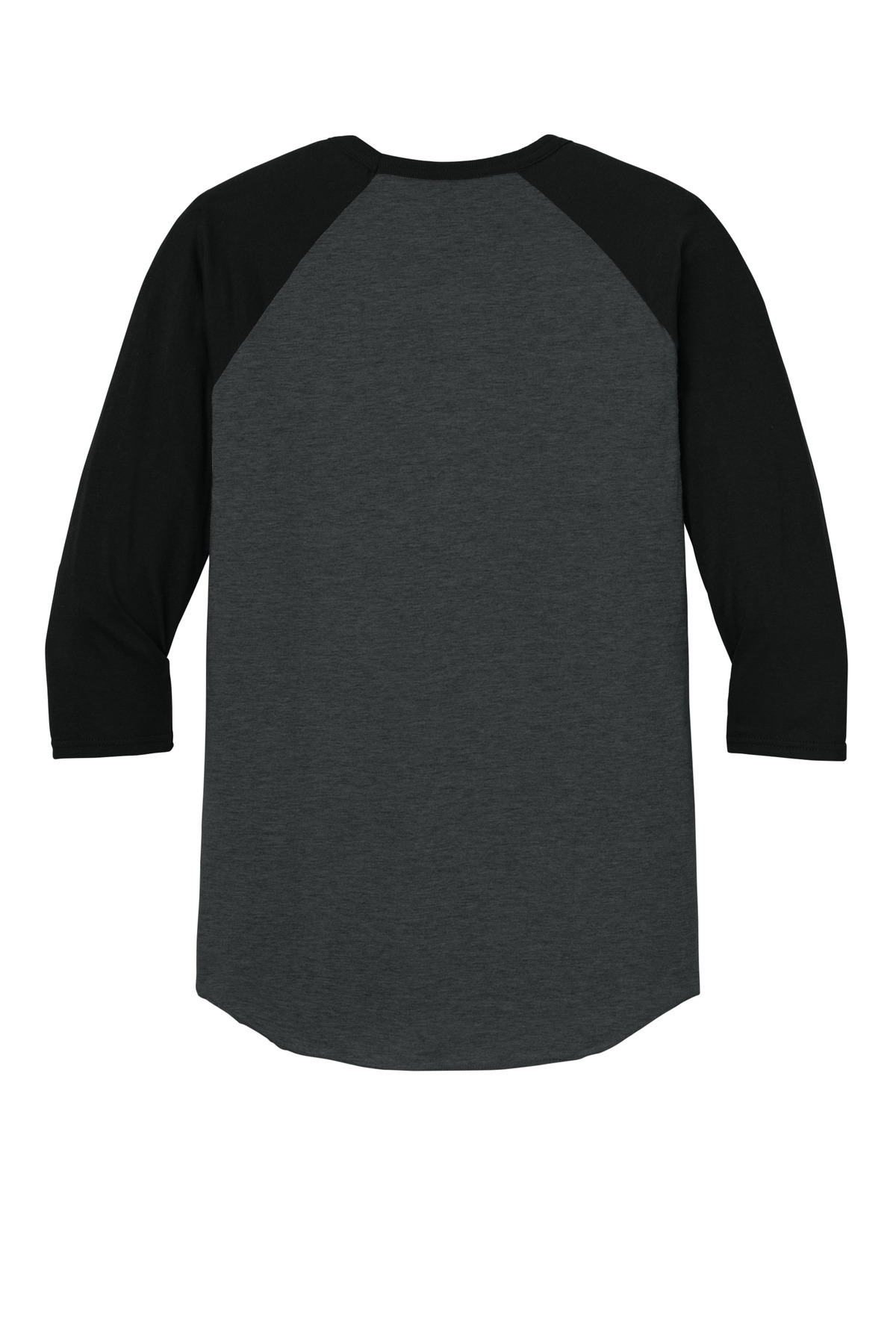 Jerzees Unisex Premium Blend Combed Ring Spun 3/4-Sleeve Raglan 560R