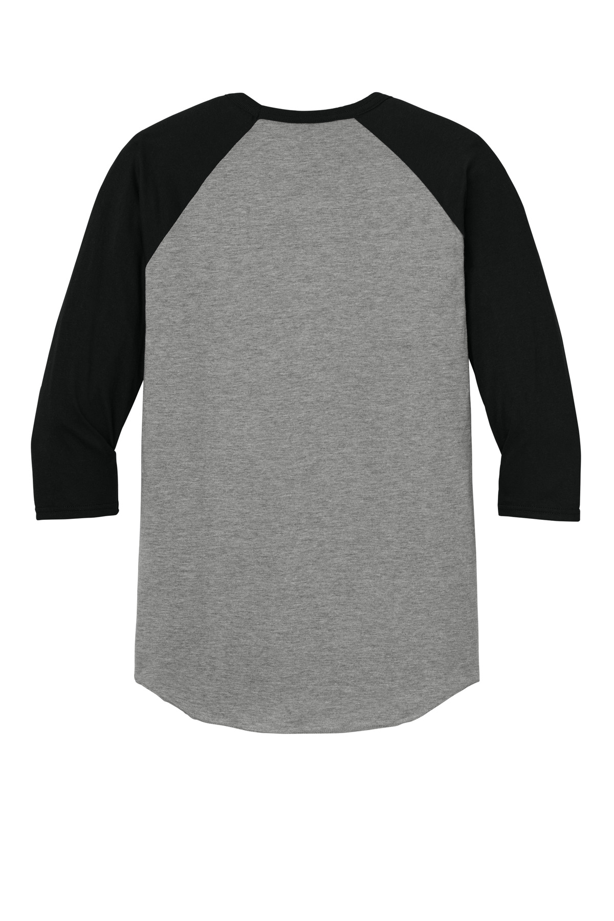 Jerzees Unisex Premium Blend Combed Ring Spun 3/4-Sleeve Raglan 560R