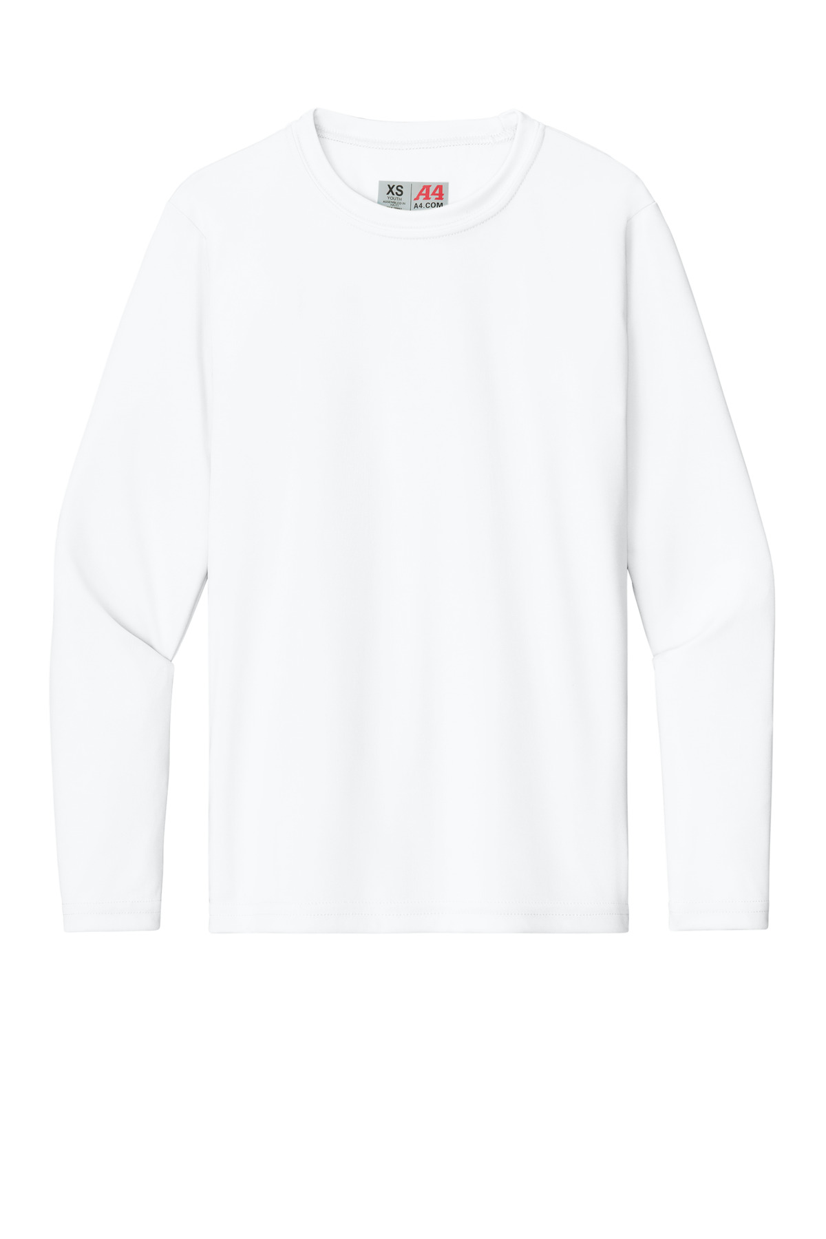 A4 Youth Cooling Performance Long Sleeve Tee A4NB3165