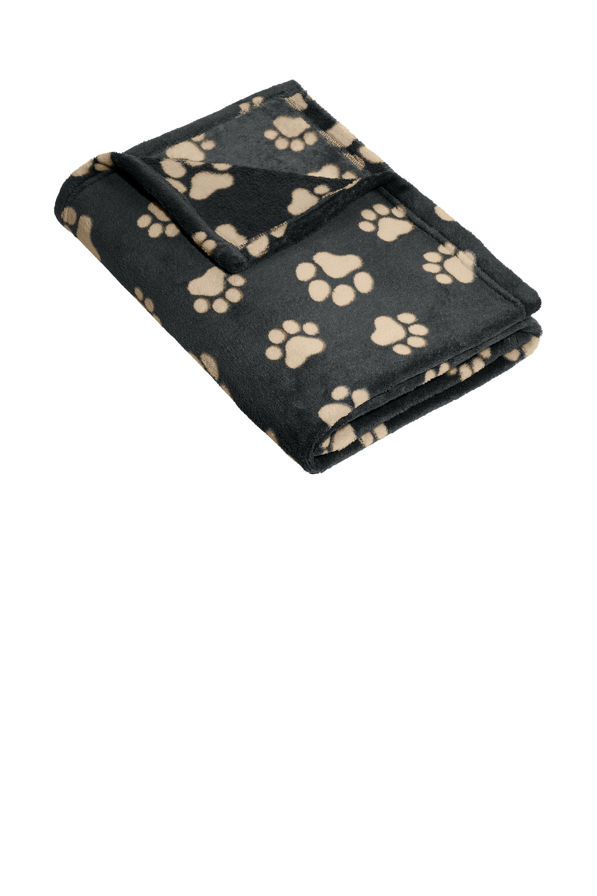 Port Authority Small Ultra Plush Blanket back view