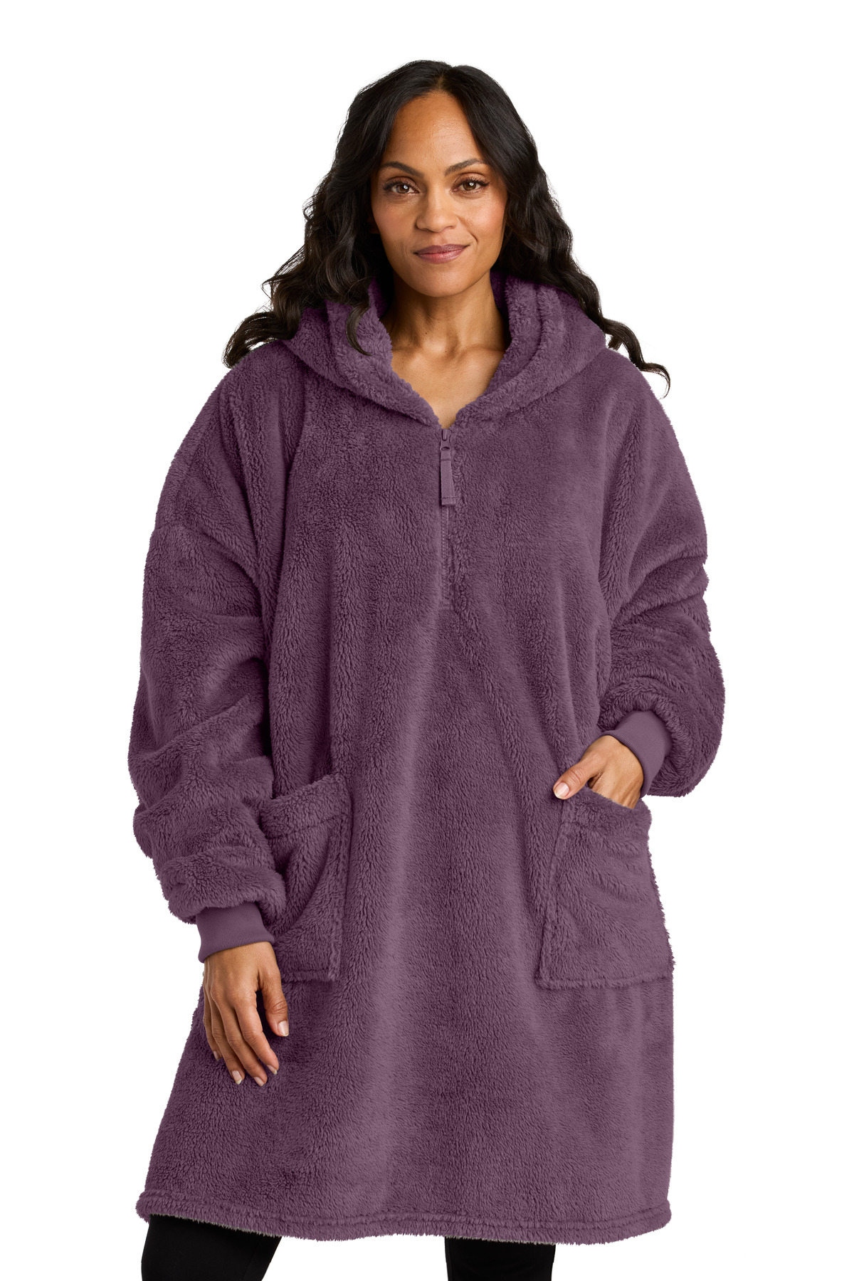 Port Authority Plush Poncho-Port Authority