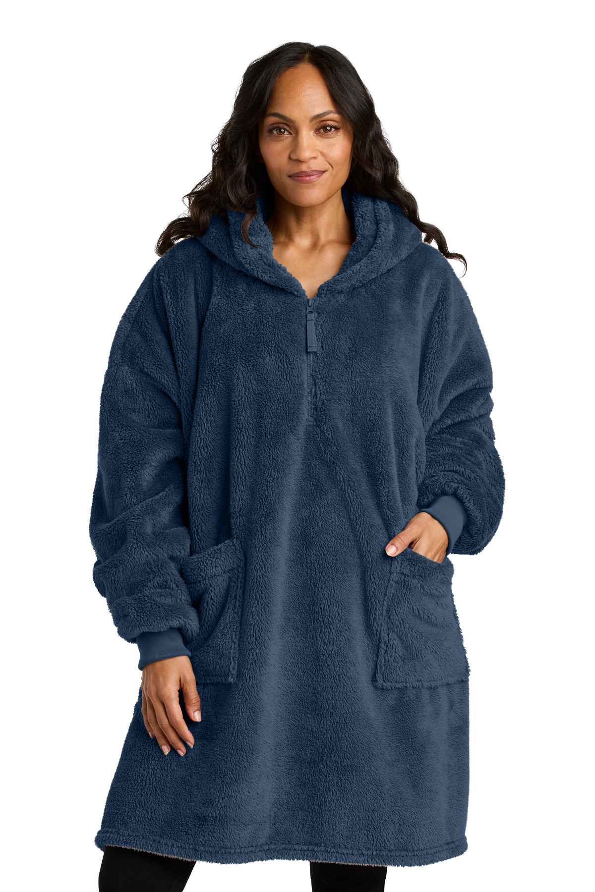 Port Authority ® Plush Poncho BP42 - Image 4