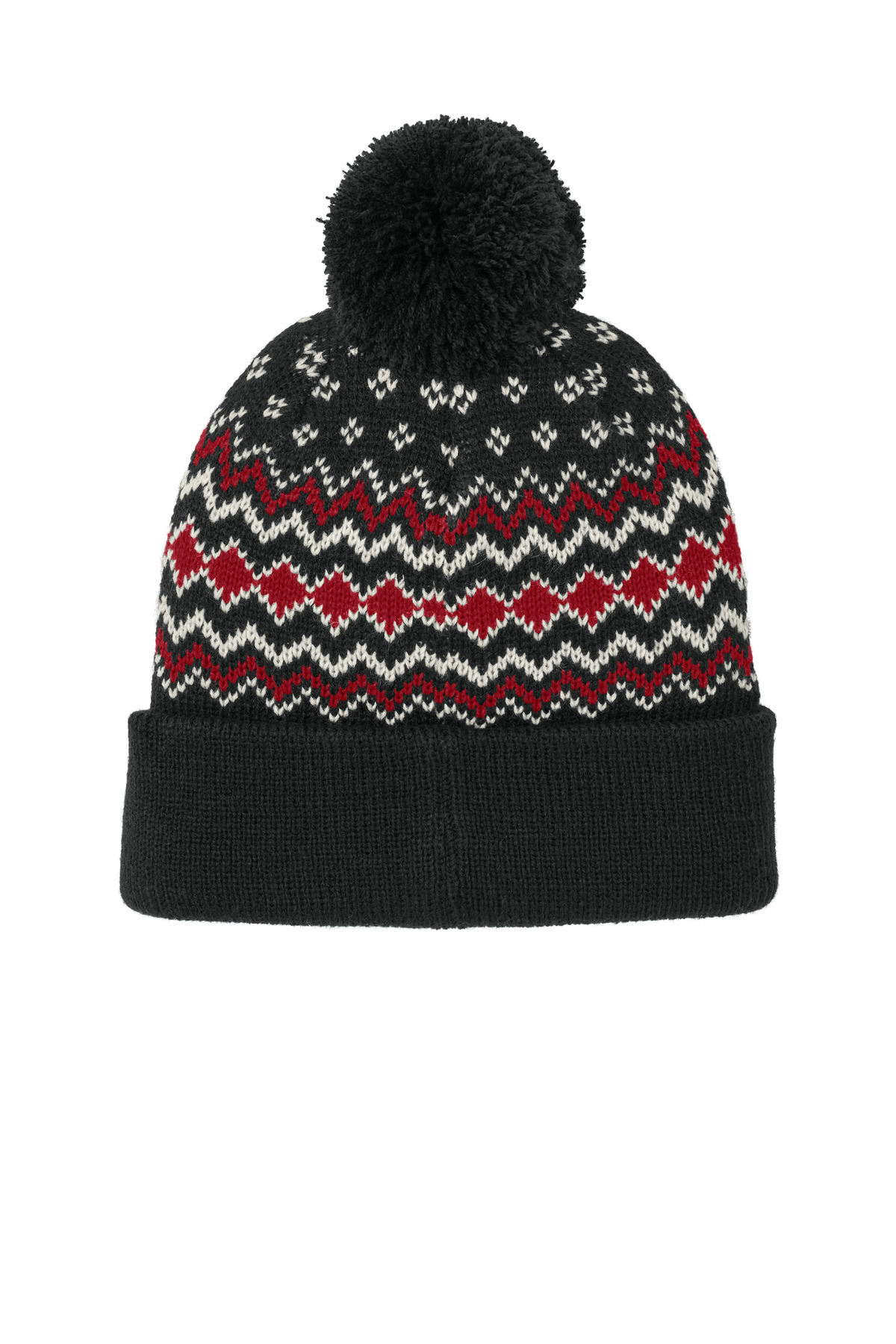 Port Authority Alpine Pom Beanie C991