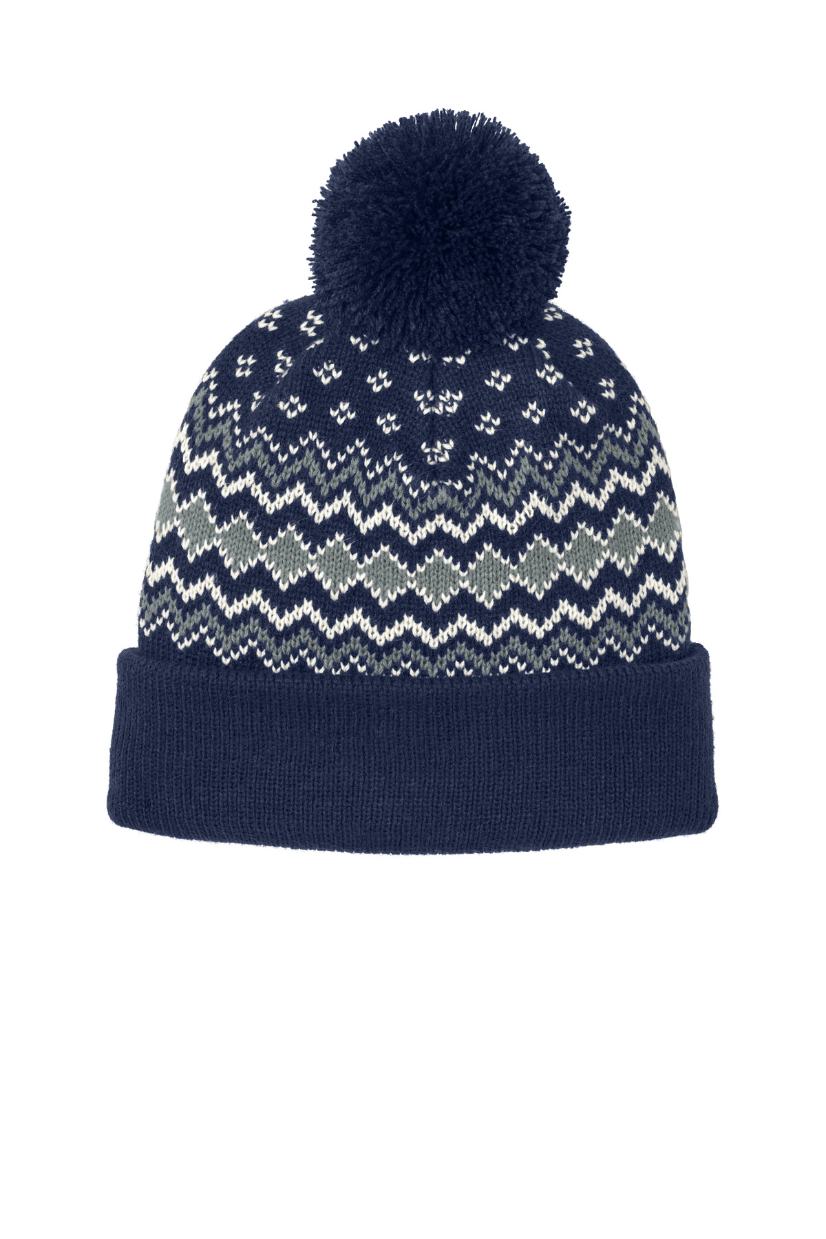 Port Authority ® Alpine Pom Beanie C991 - Image 5