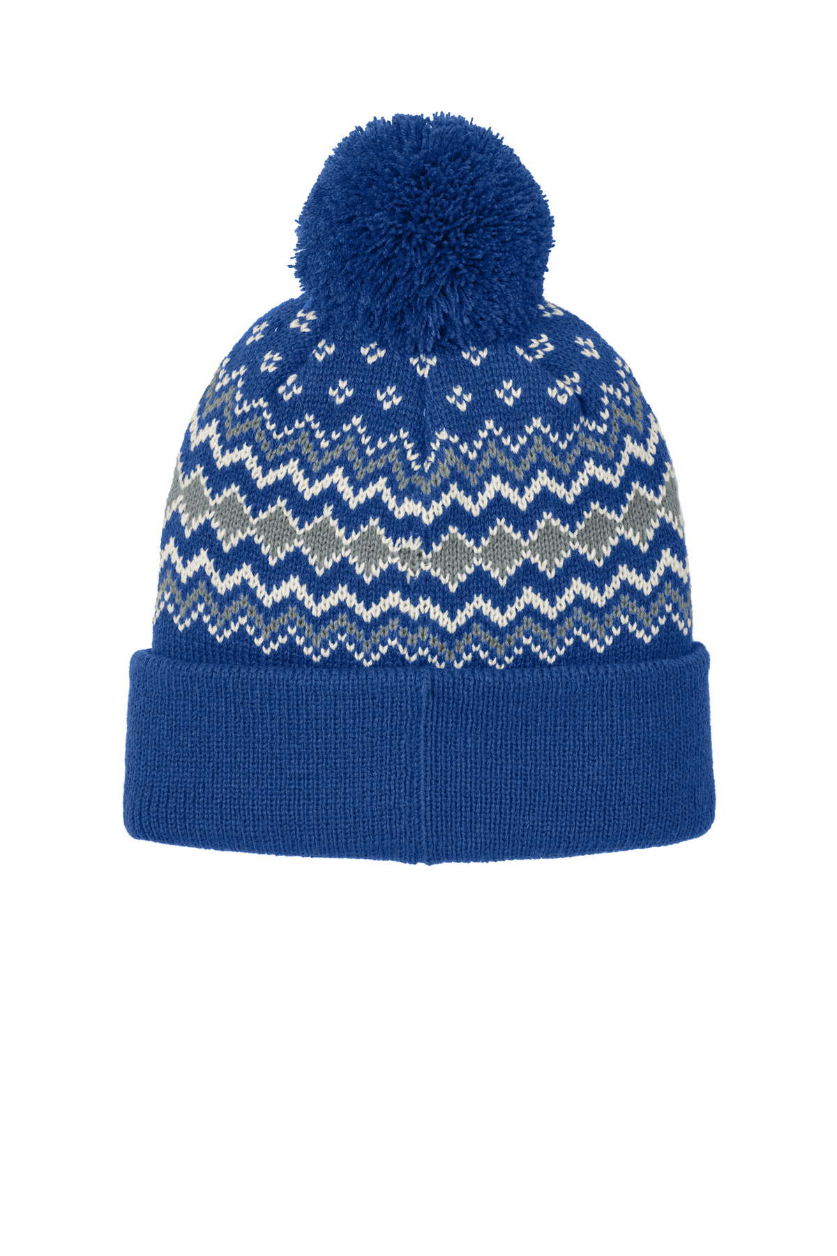 Port Authority Alpine Pom Beanie C991