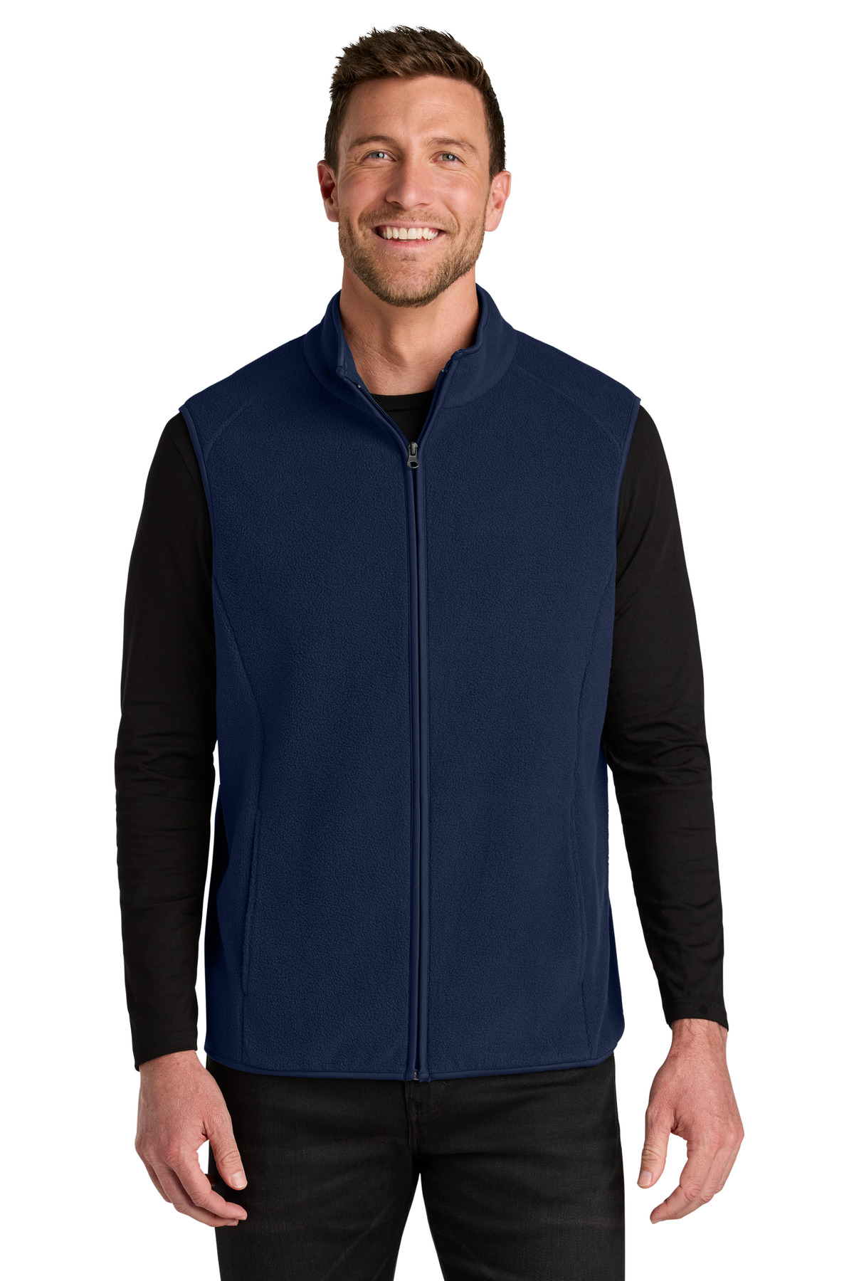 Port Authority ® C-FREE ® Fleece Vest F702 - Image 3
