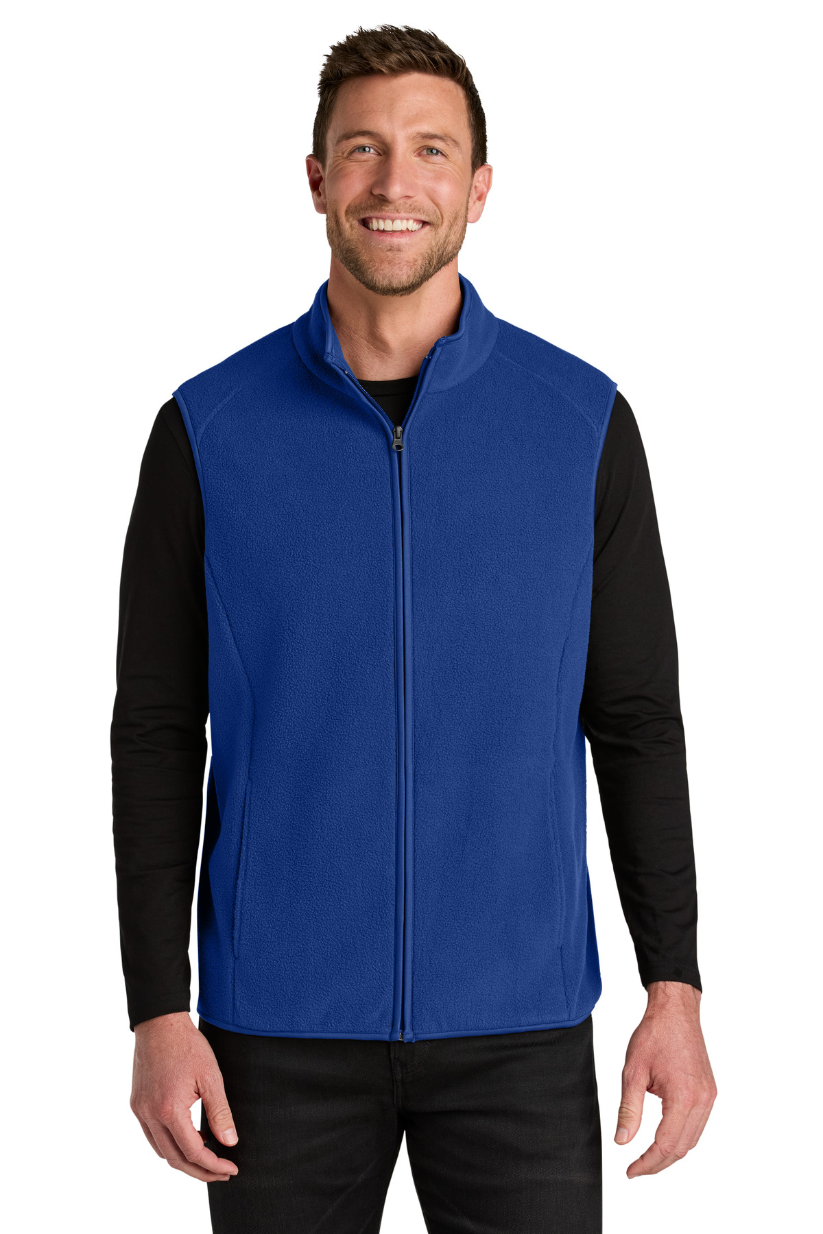 Port Authority ® C-FREE ® Fleece Vest F702 - Image 4
