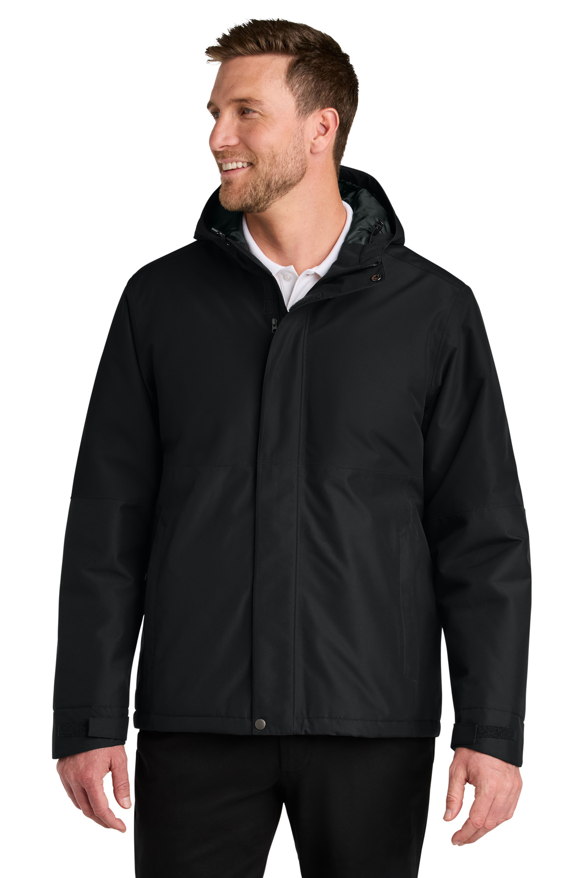 Port Authority ® Insulated Heavy Ripstop Jacket J721 - Image 2