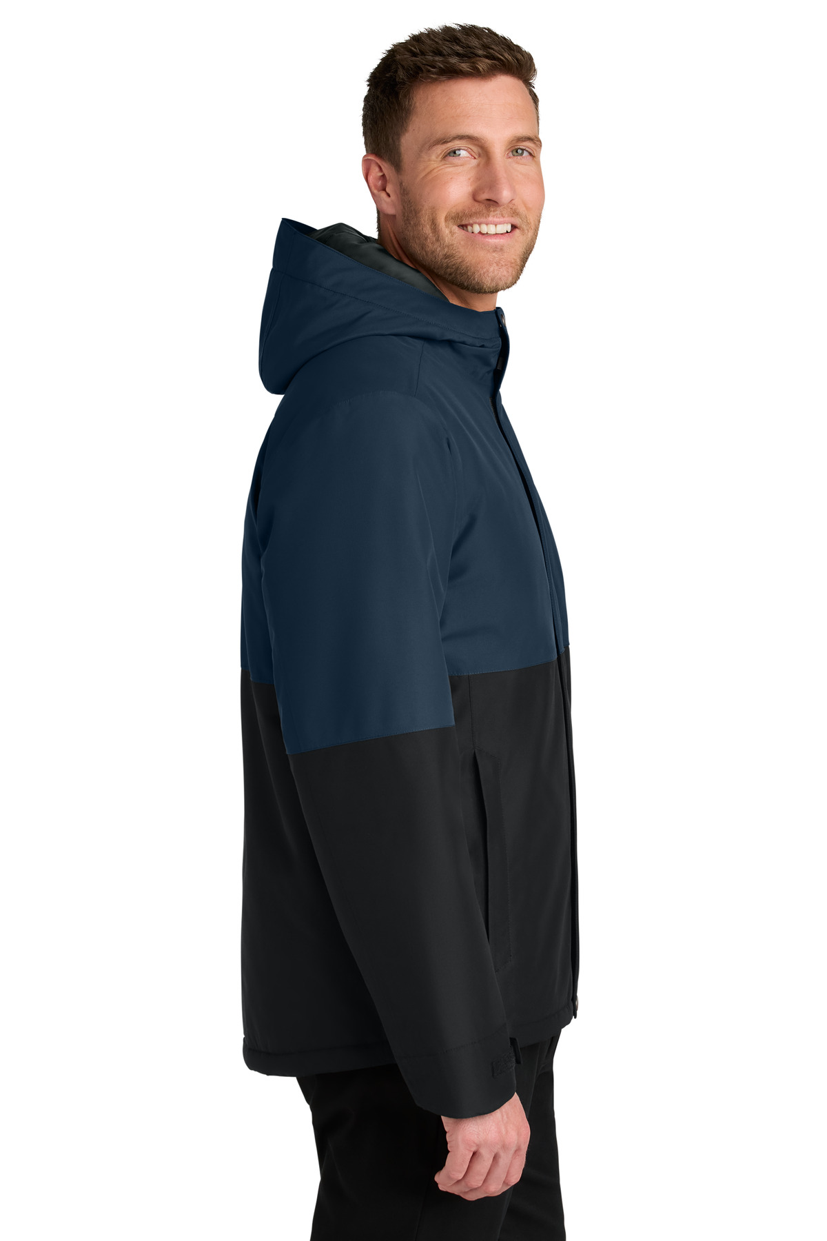 Port Authority Insulated Heavy Ripstop Jacket J721