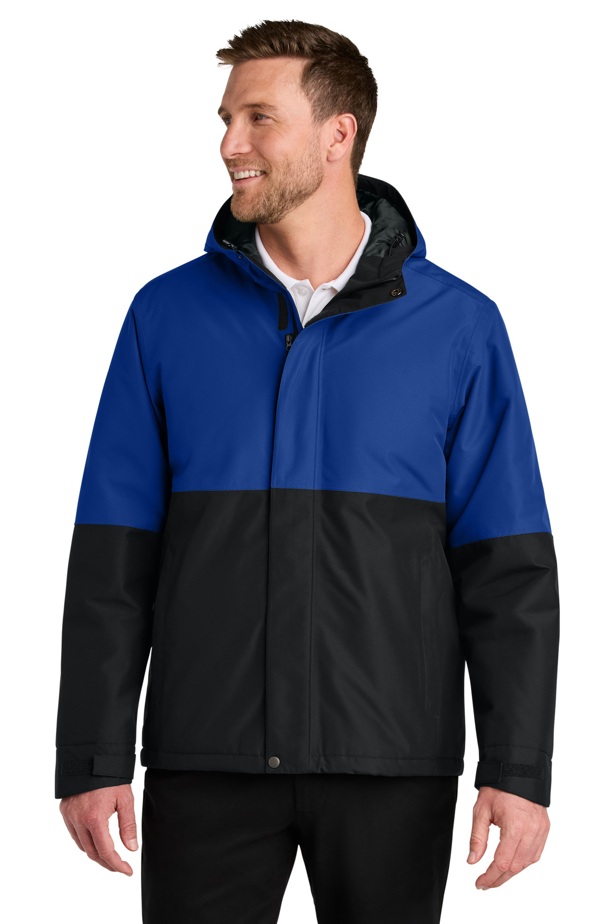 Port Authority ®  Insulated Heavy Ripstop Jacket J721 - Front Model