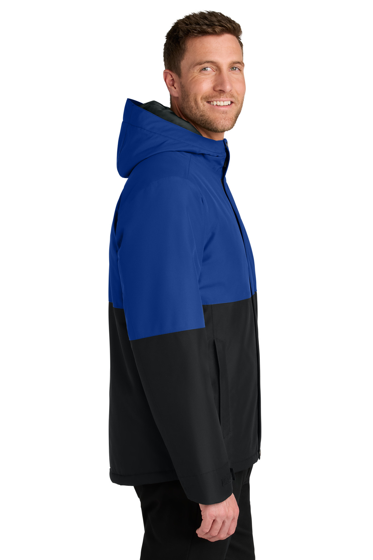 Port Authority Insulated Heavy Ripstop Jacket J721