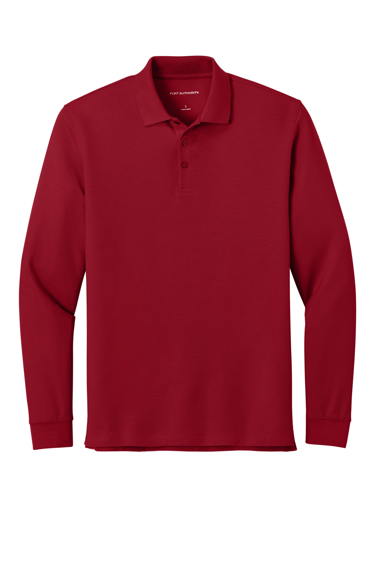 Port Authority Wearever Signature Pique Long Sleeve Polo K200LS