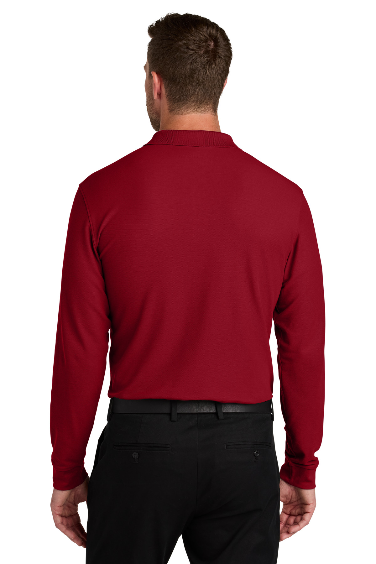 Port Authority Wearever Signature Pique Long Sleeve Polo K200LS