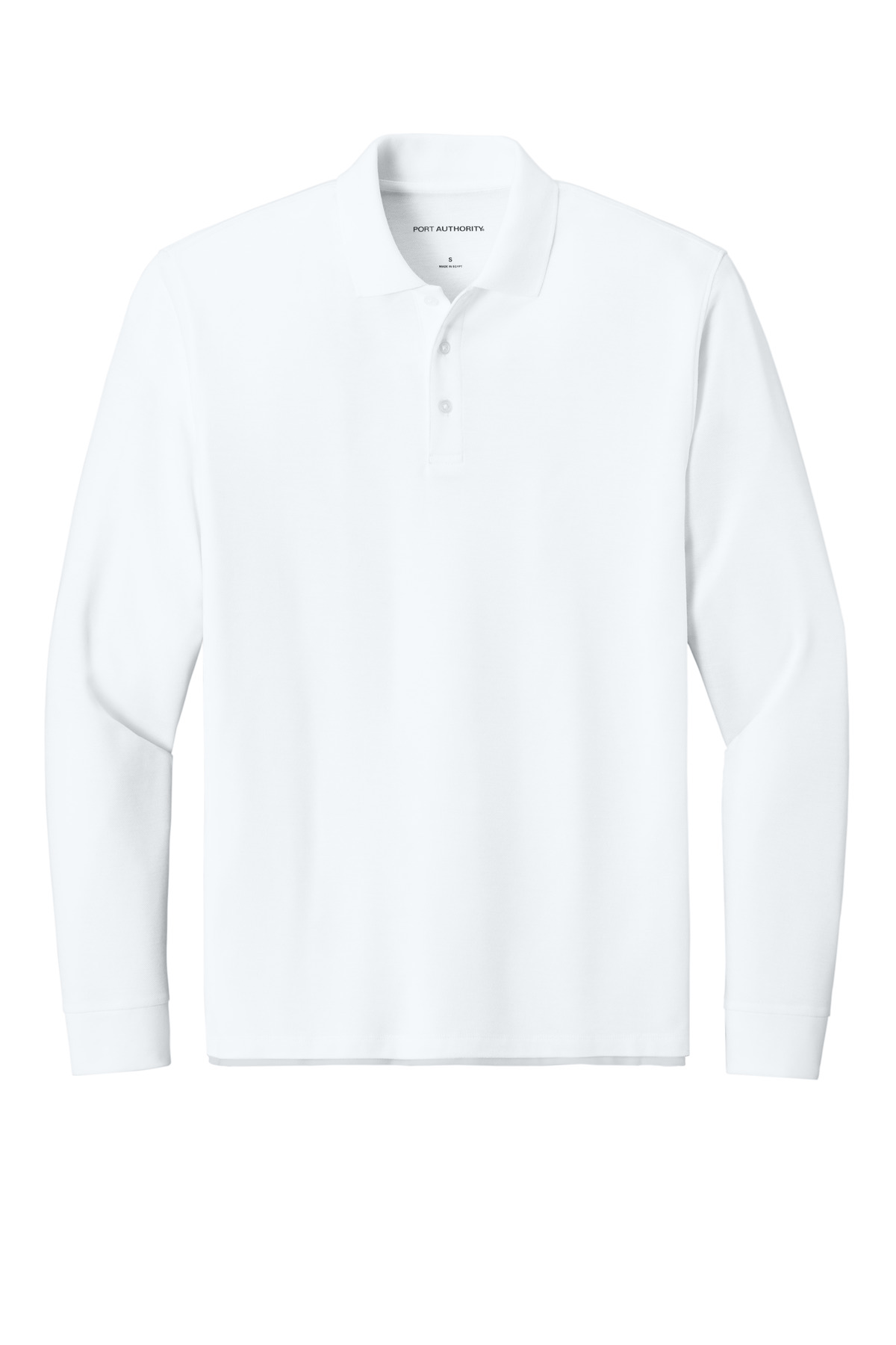 Wearever Signature Pique Long Sleeve Polo