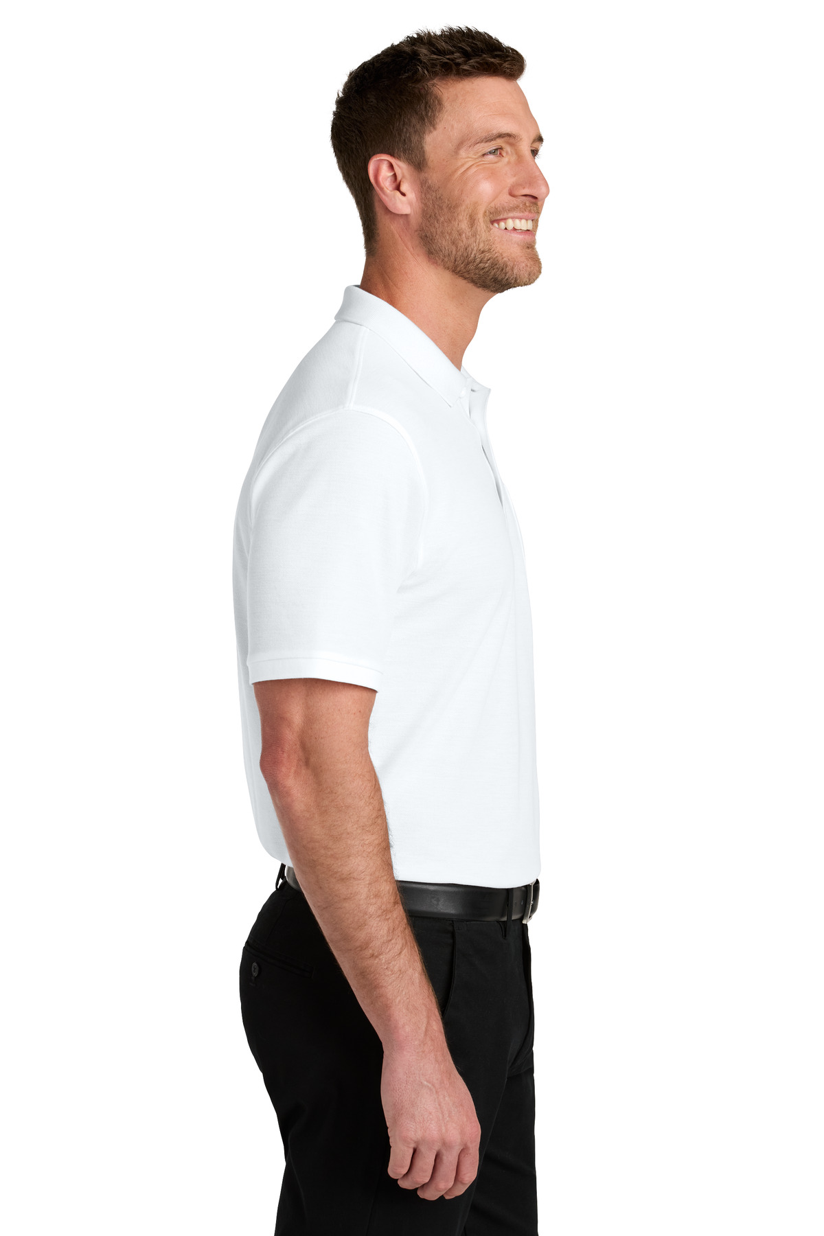 Port Authority Wearever Signature Pique Pocket Polo K200P