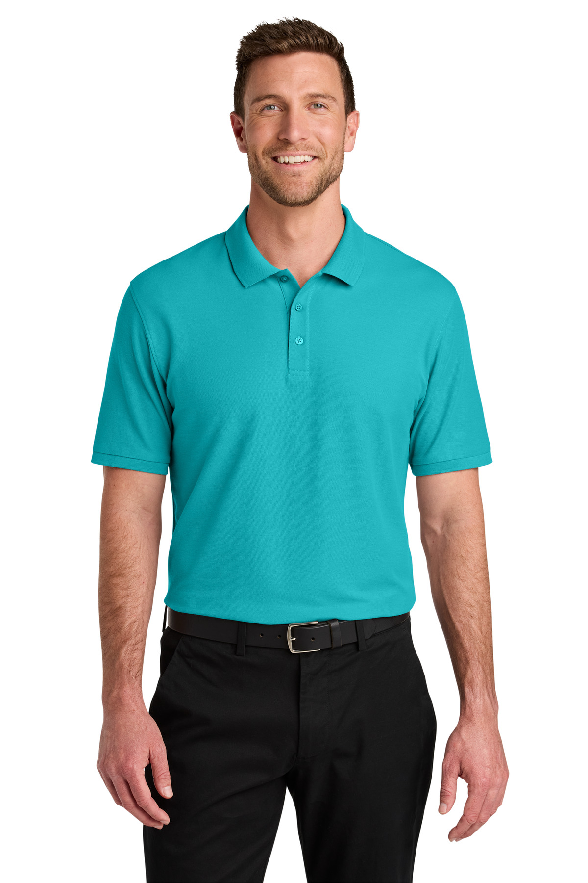 Port Authority ®  Wearever Signature Pique Polo K200 - Front Model