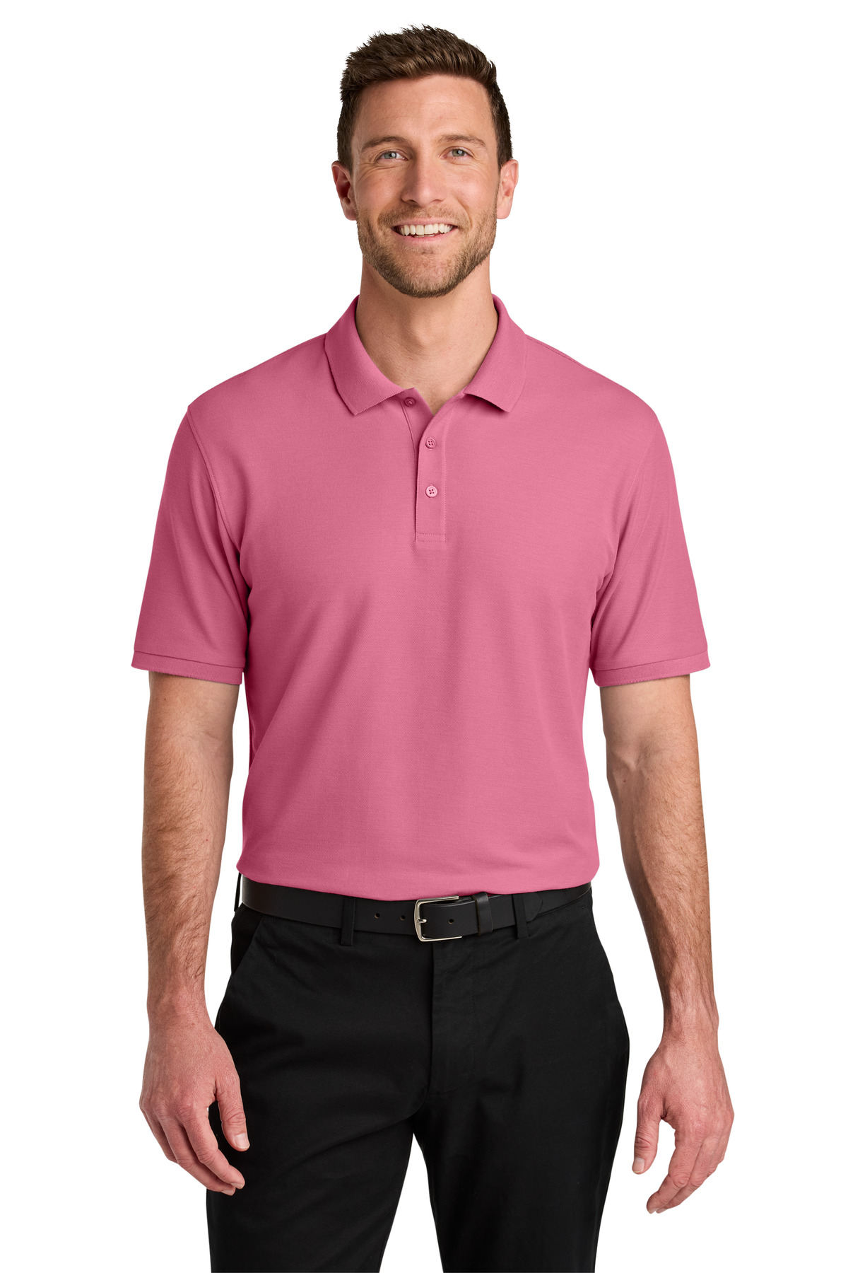 Port Authority Wearever Signature Pique Polo-Port Authority