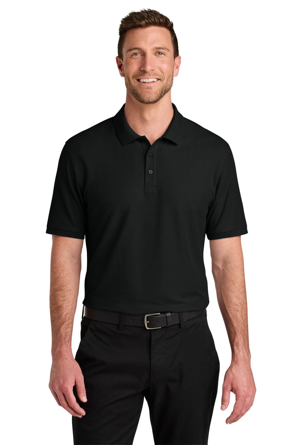 Port Authority K200 — Port Authority Wearever Signature Pique Polo K200