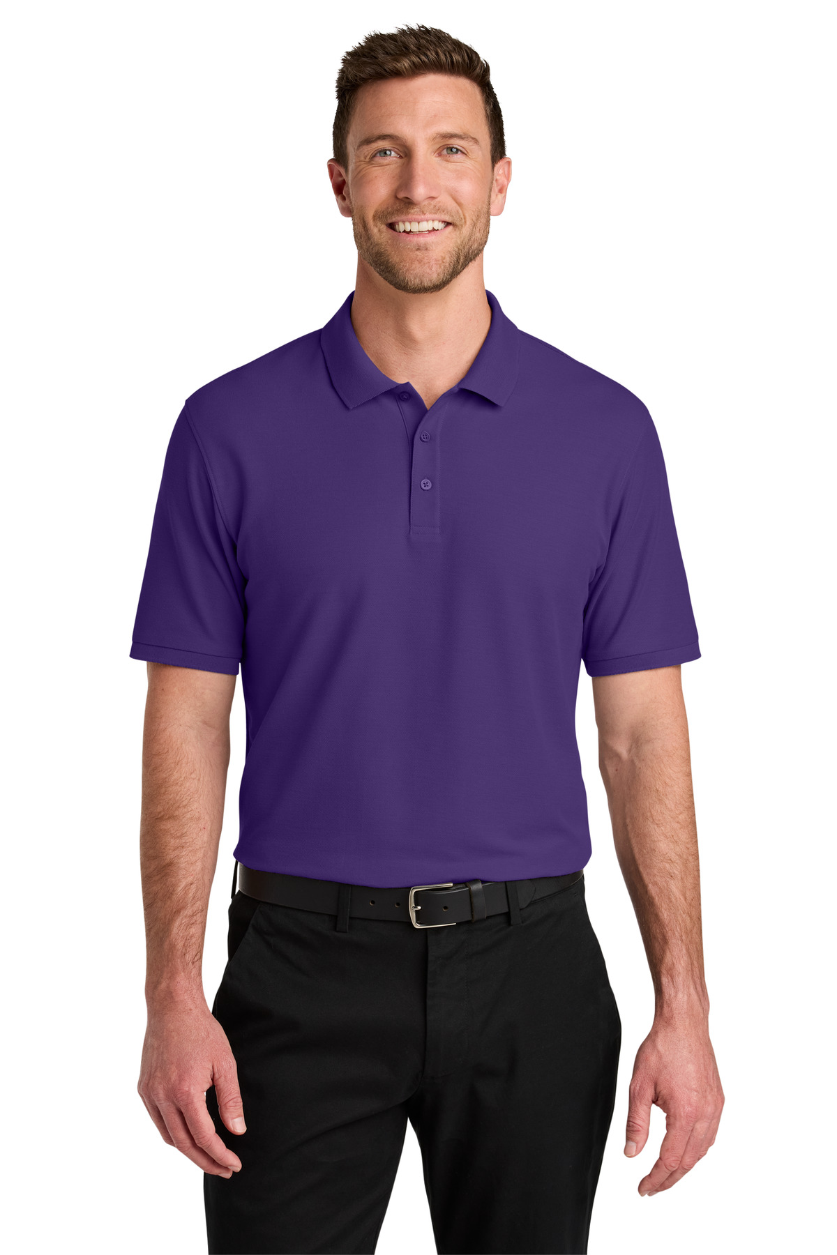 Port Authority ® Wearever Signature Pique Polo K200 - Image 4