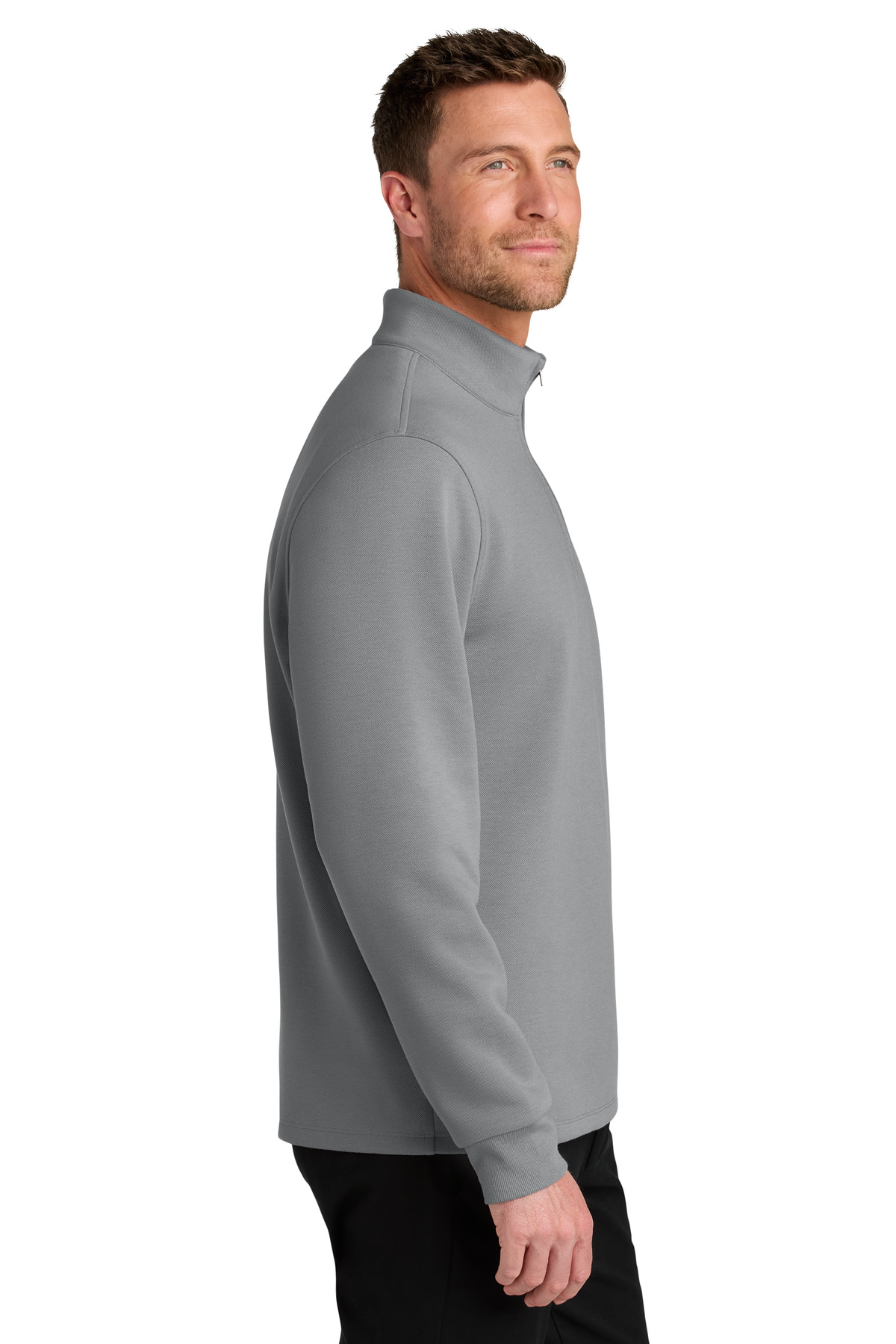 Port Authority Wearever Signature Double Pique 1/4-Zip K210