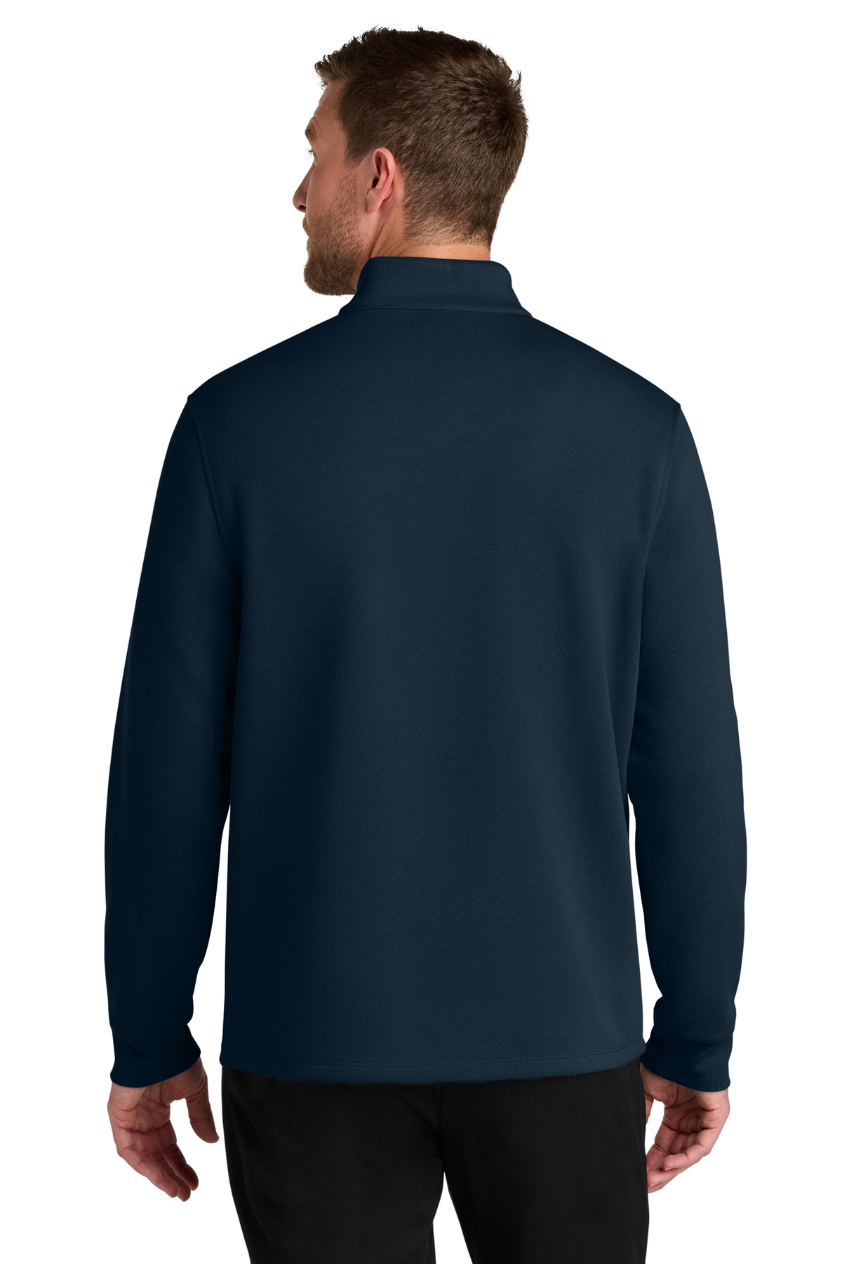 Port Authority Wearever Signature Double Pique 1/4-Zip K210