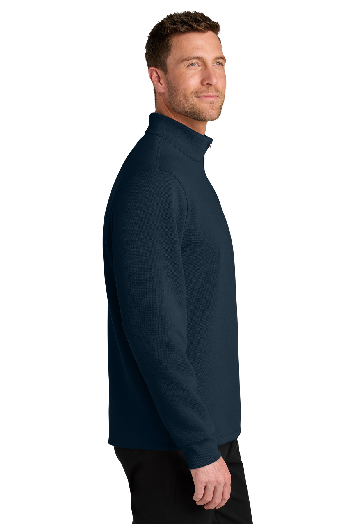 Port Authority Wearever Signature Double Pique 1/4-Zip K210