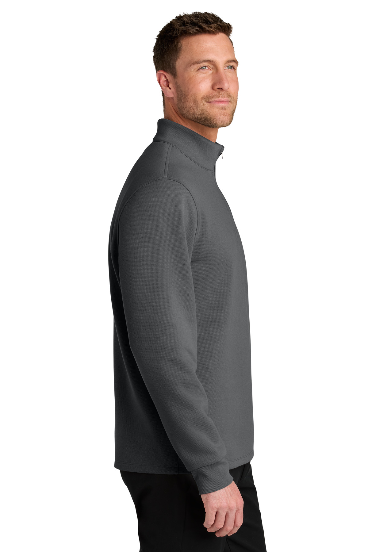 Port Authority Wearever Signature Double Pique 1/4-Zip K210
