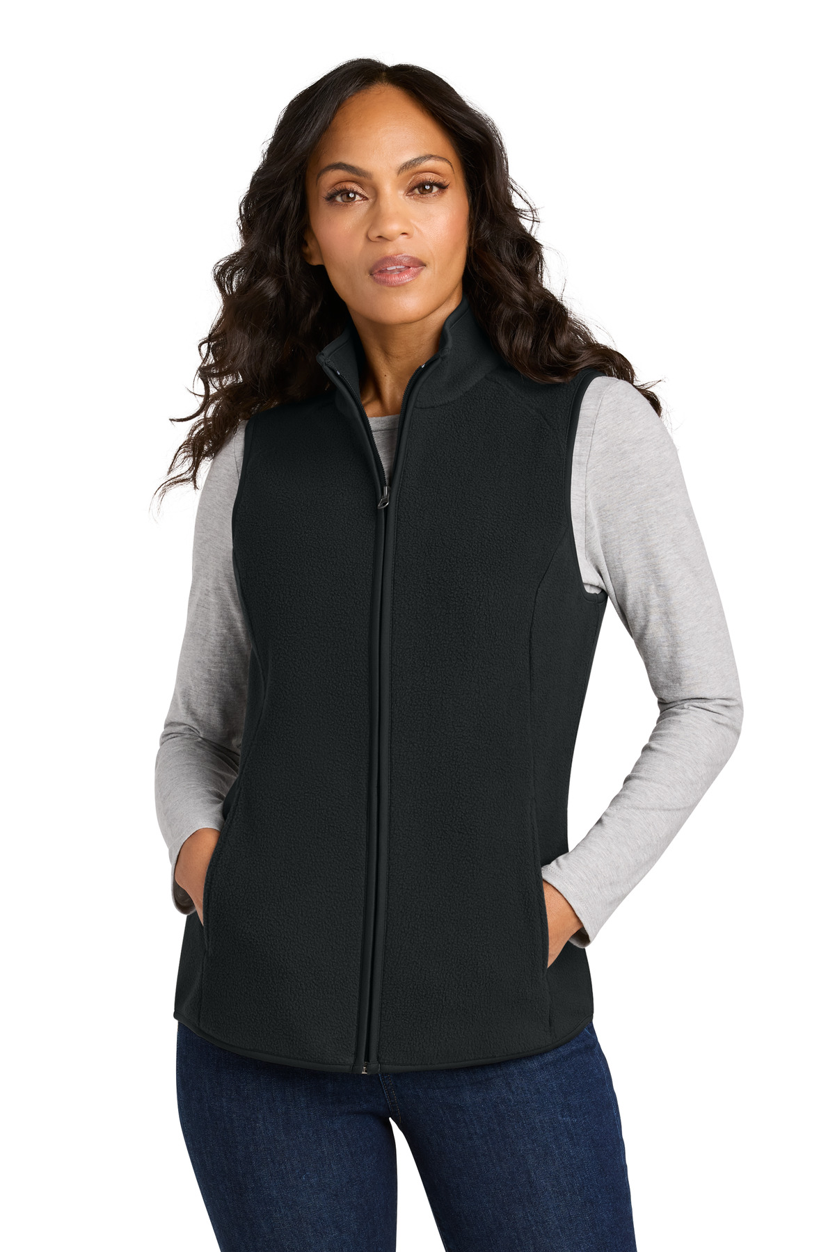 Port Authority Women&#39;s C&#45;FREE Fleece Vest-Port Authority